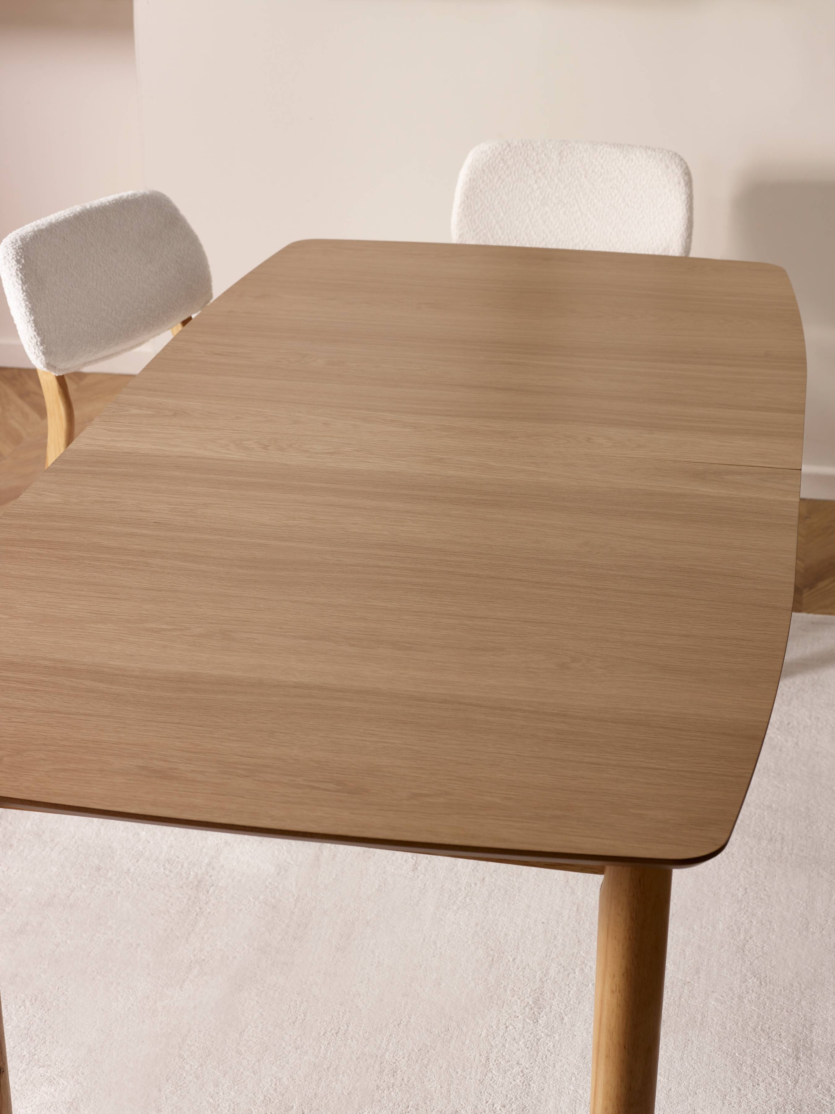 Theia 180-220cm Extending Dining Table – Julian Bowen, view 10