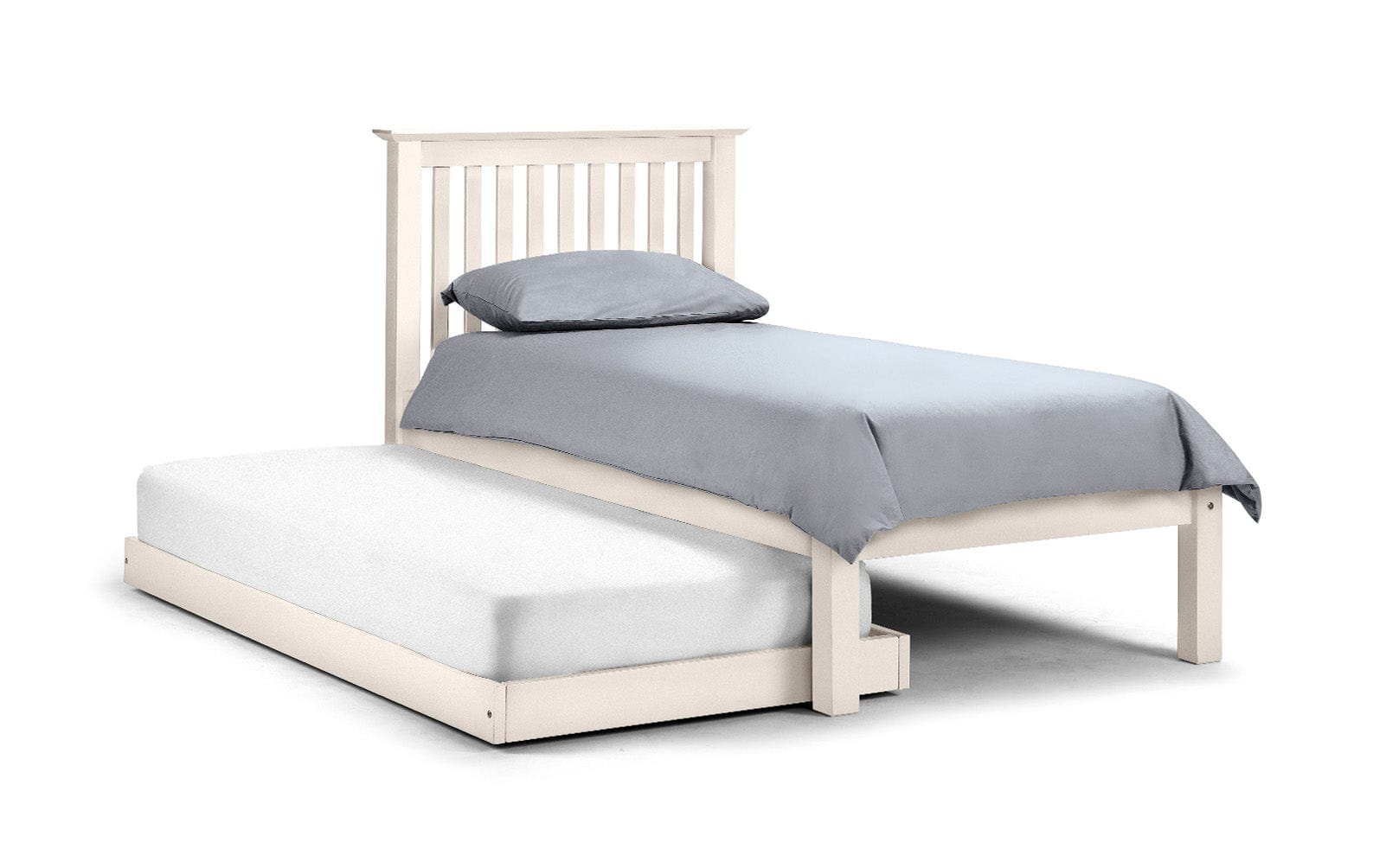 Barcelona Hideaway White - Wood - Stone White – Julian Bowen