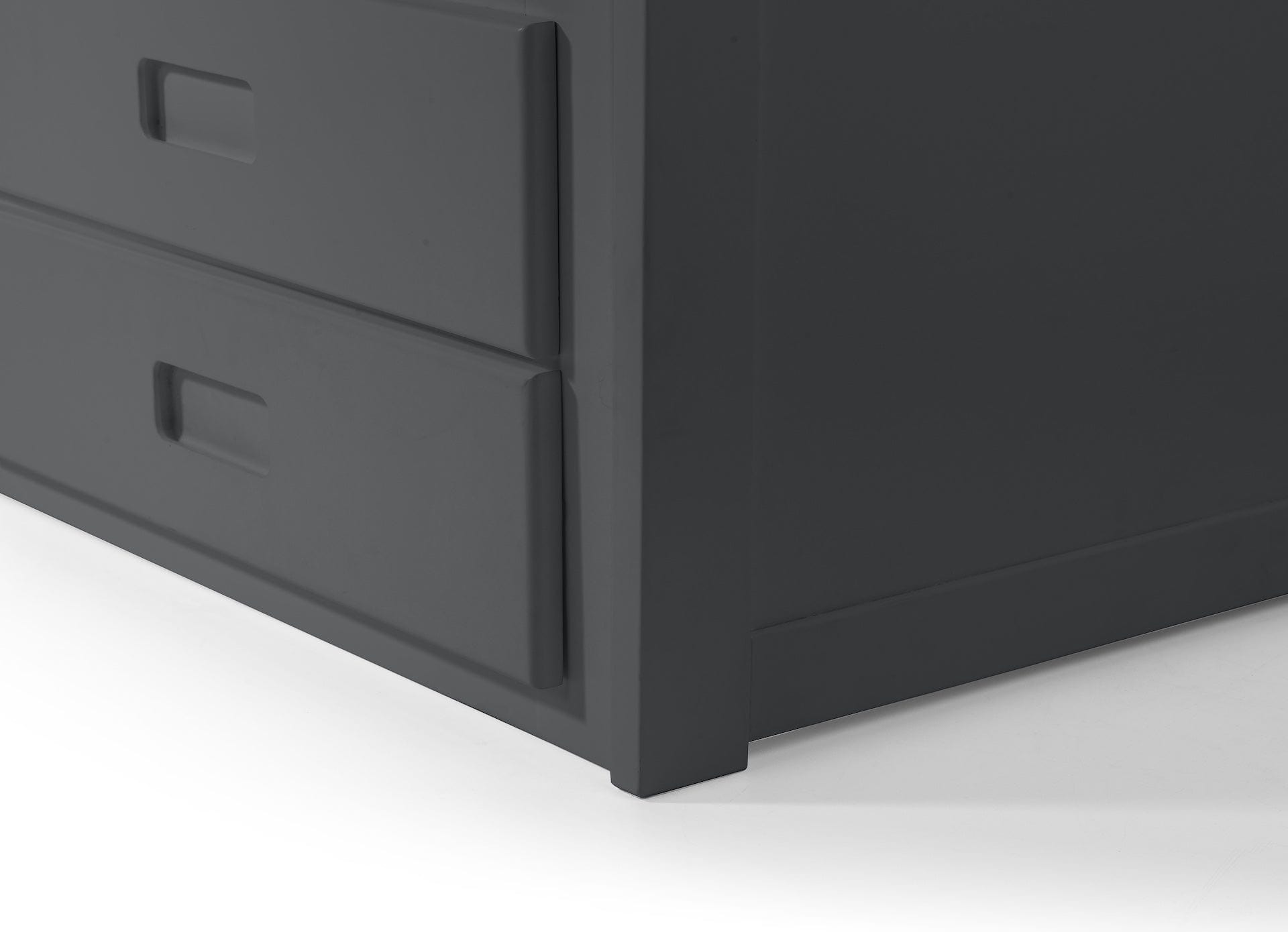 Maisie Bed With Underbed And Drawers - Anthracite – Julian Bowen, view 8