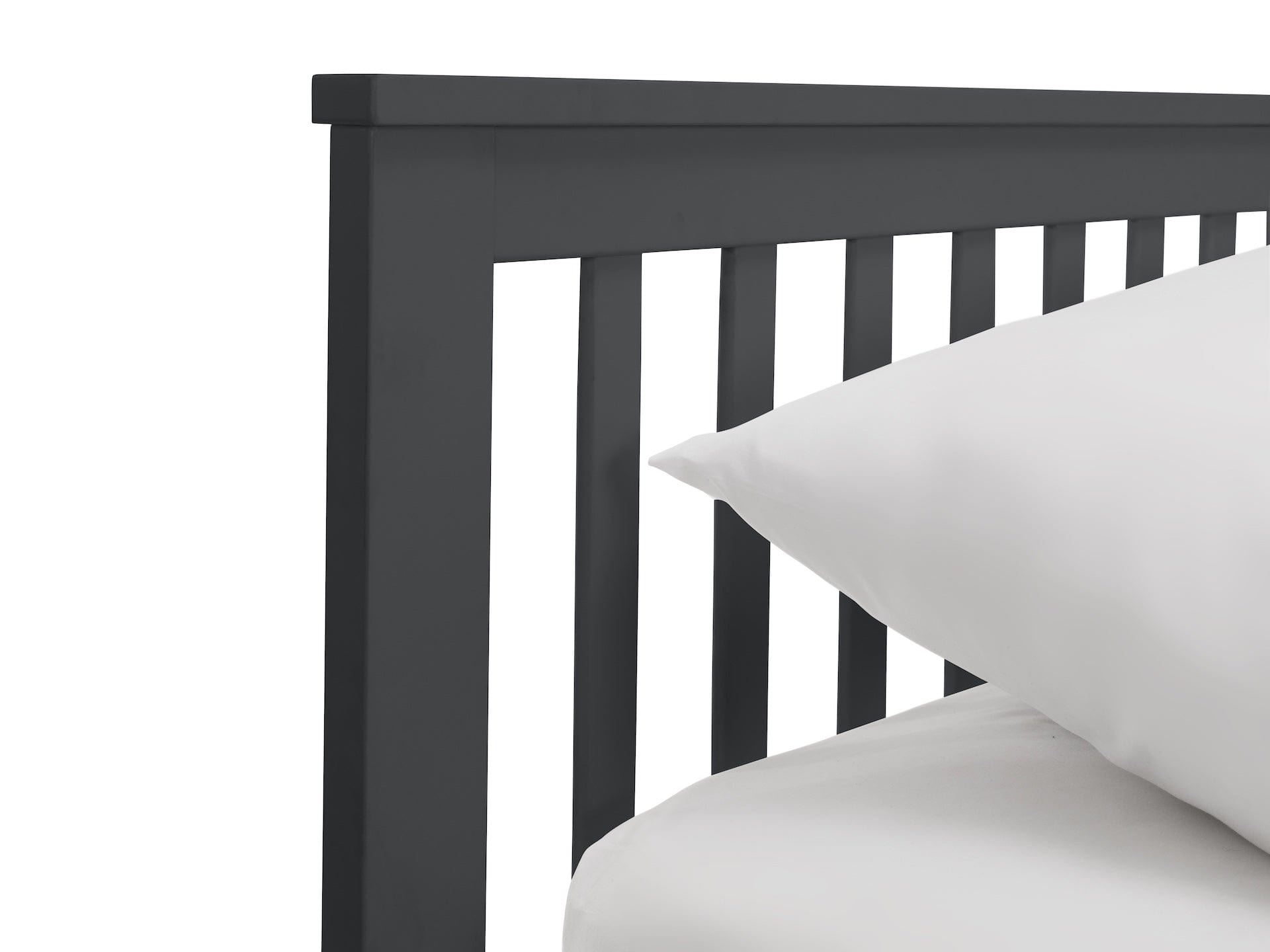 Maisie Bed With Underbed And Drawers - Anthracite – Julian Bowen, view 7