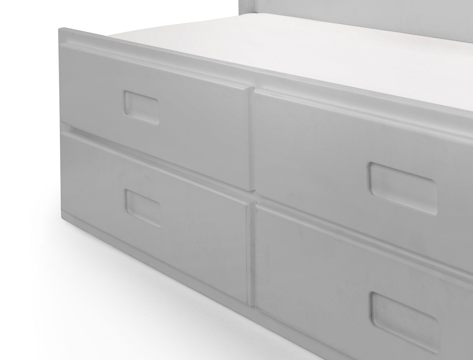 Maisie Bed With Underbed And Drawers - Light Grey – Julian Bowen, view 11