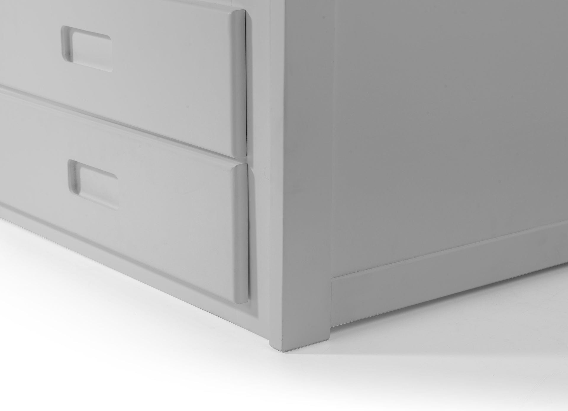 Maisie Bed With Underbed And Drawers - Light Grey – Julian Bowen, view 10