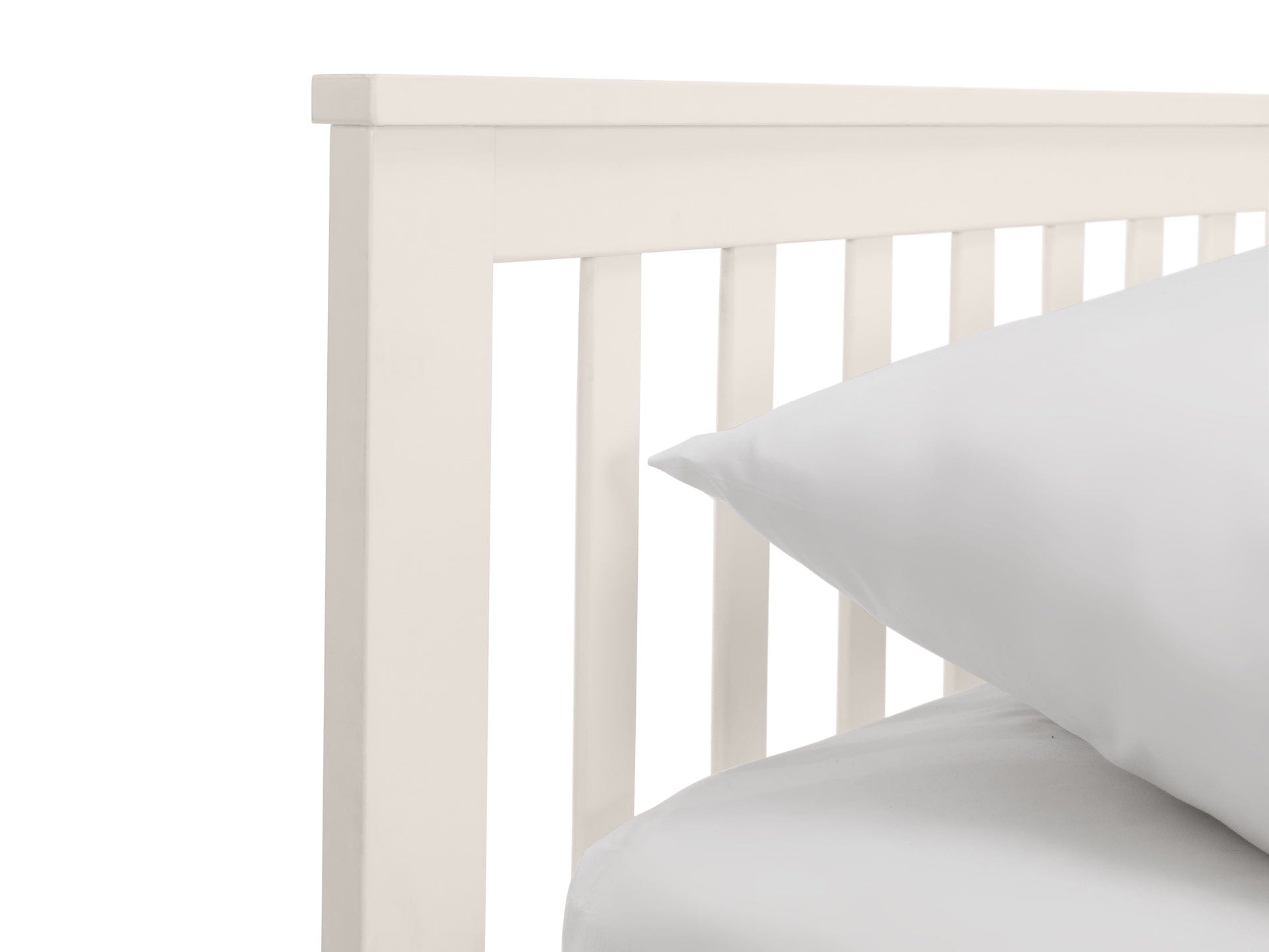 Maisie Bed With Underbed And Drawers - Surf White – Julian Bowen, view 6