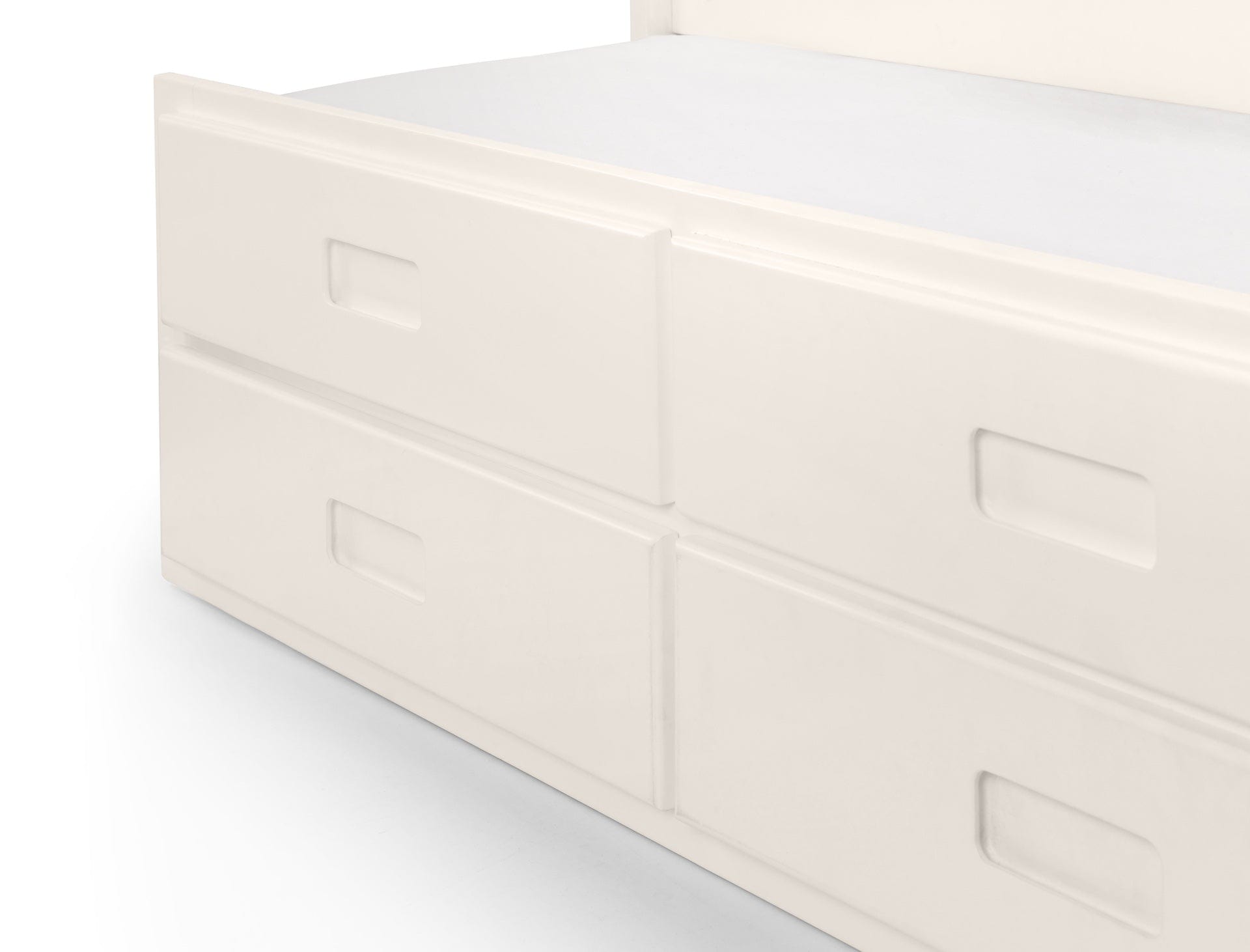 Maisie Bed With Underbed And Drawers - Surf White – Julian Bowen, view 5