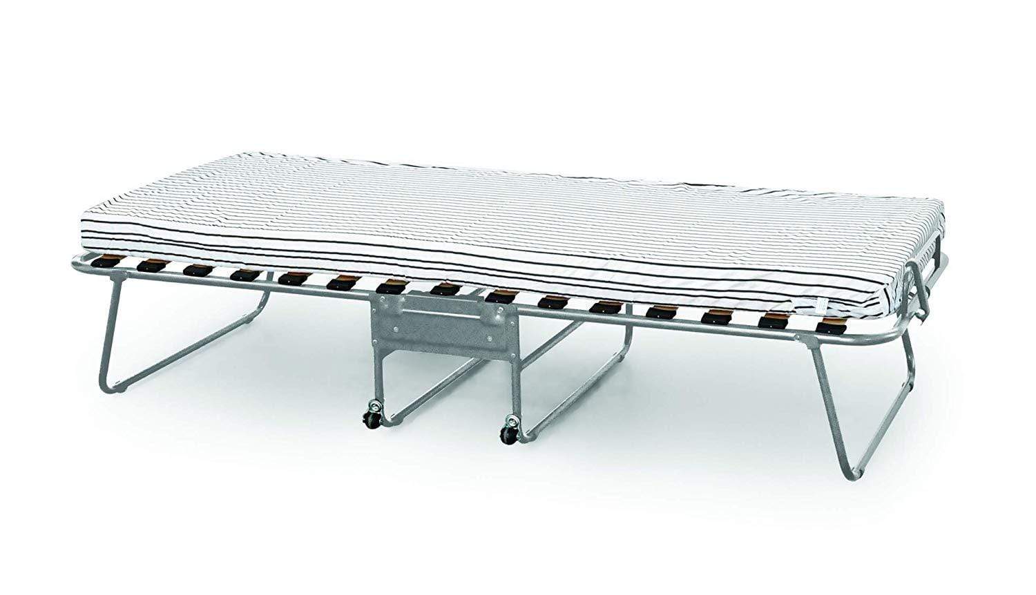 Julian Bowen Guest Bed Single 90cm 3ft Rimini Guest Bed - Guest Beds - Aluminium Bed Kings
