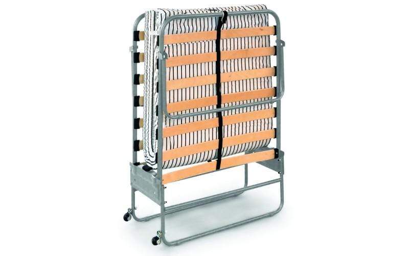 Julian Bowen Guest Bed Single 90cm 3ft Rimini Guest Bed - Guest Beds - Aluminium Bed Kings