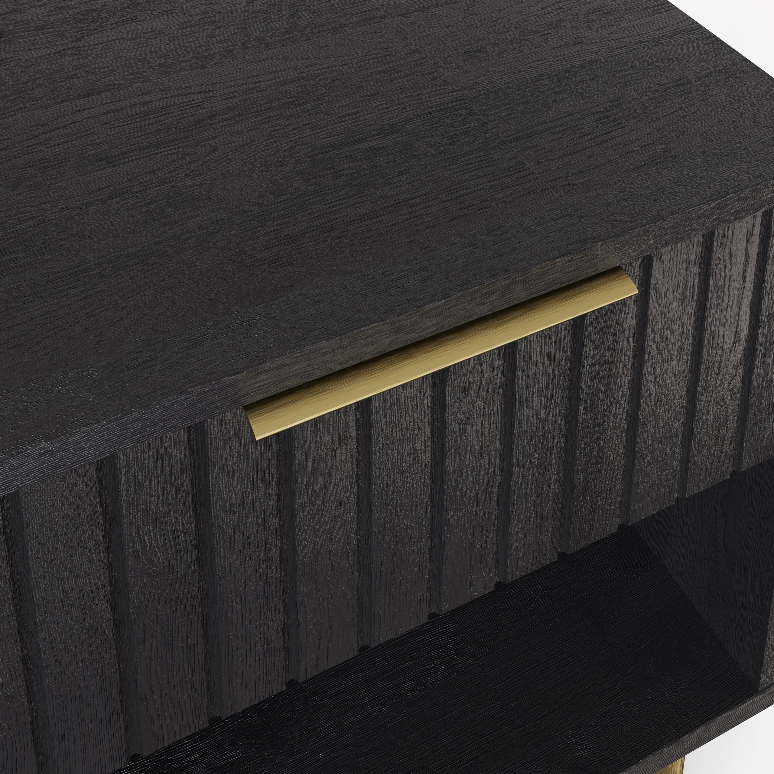 Nervata Lamp Table Black – GFW, view 7