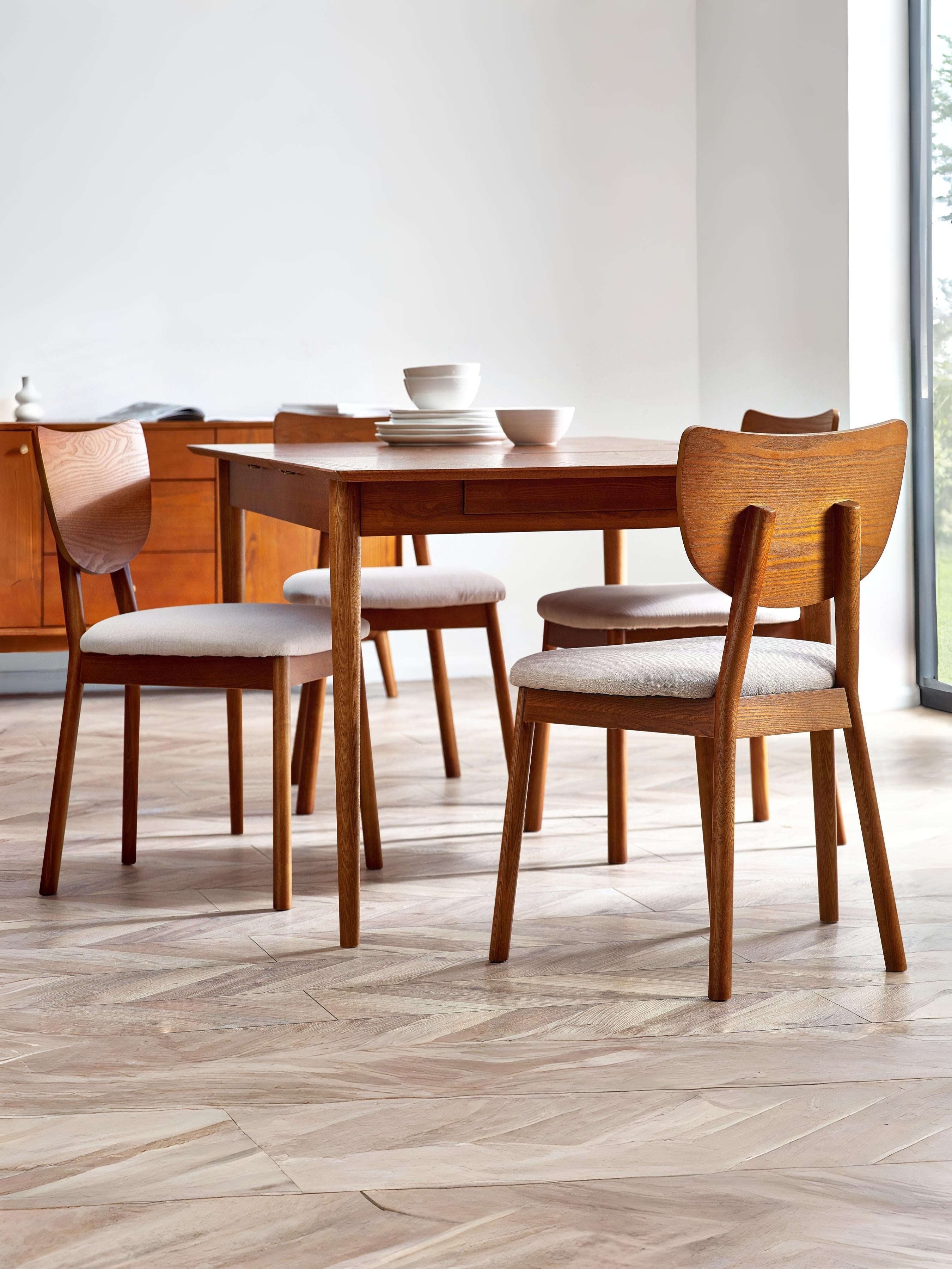 Lowry Dining Chairs (Set Of 2) – Julian Bowen, view 2