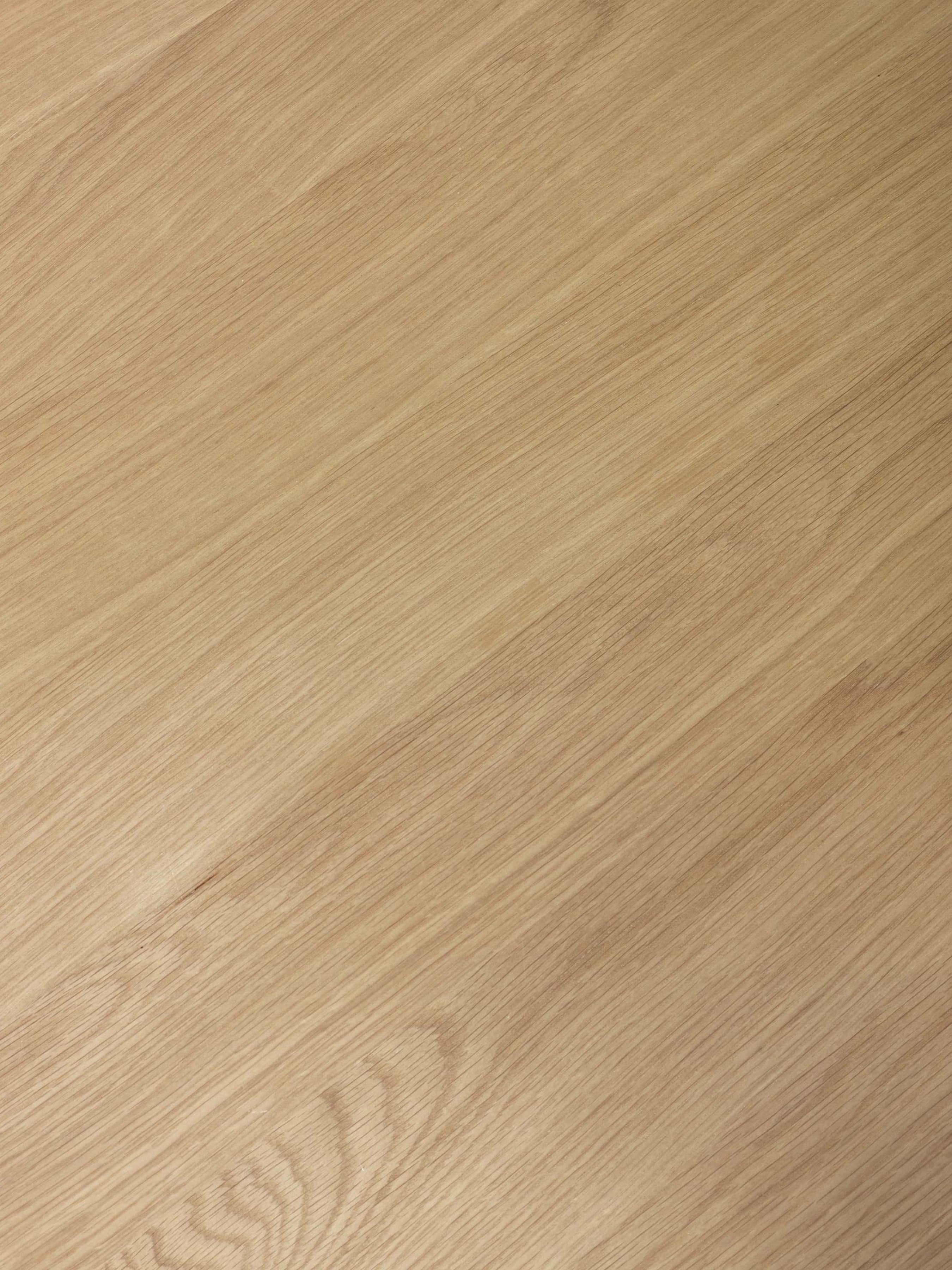 Ollie Natural Oak 45cm Round Lamp Table – Julian Bowen, view 7