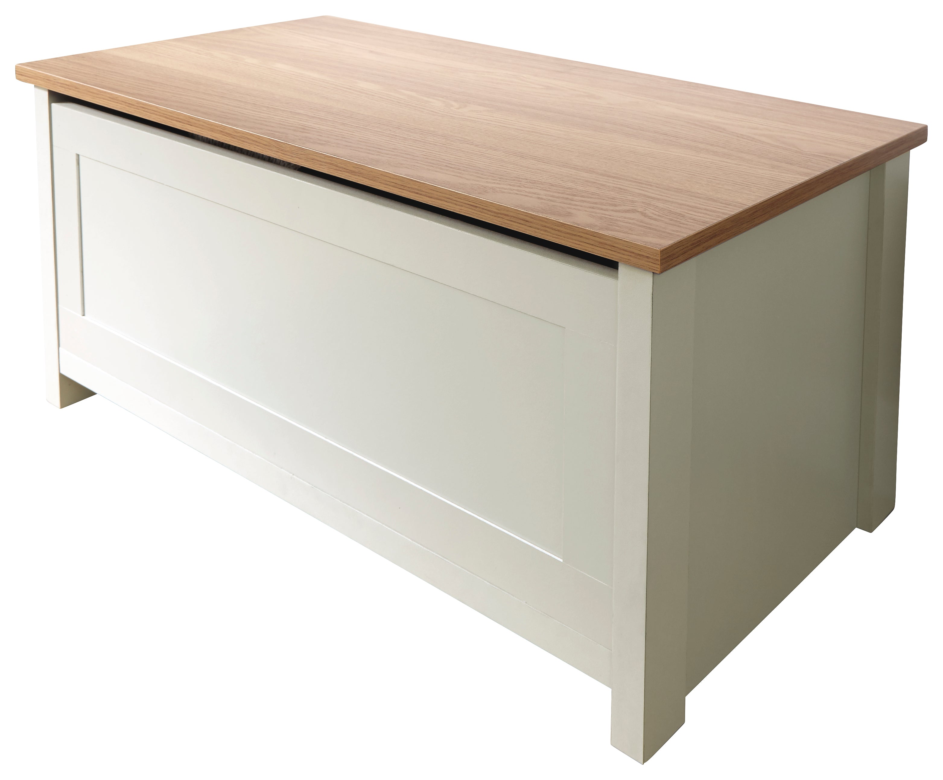 Lancaster Ottoman Storage Cream – GFW