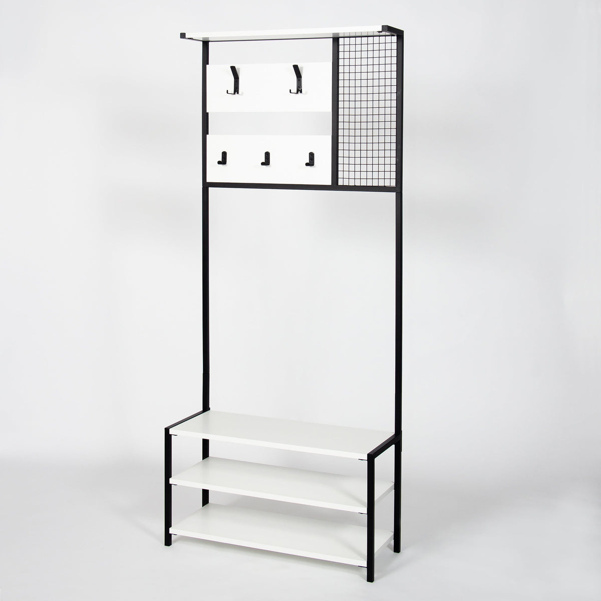 GFW Hallway Unit Shifnal Hallway Storage Unit White