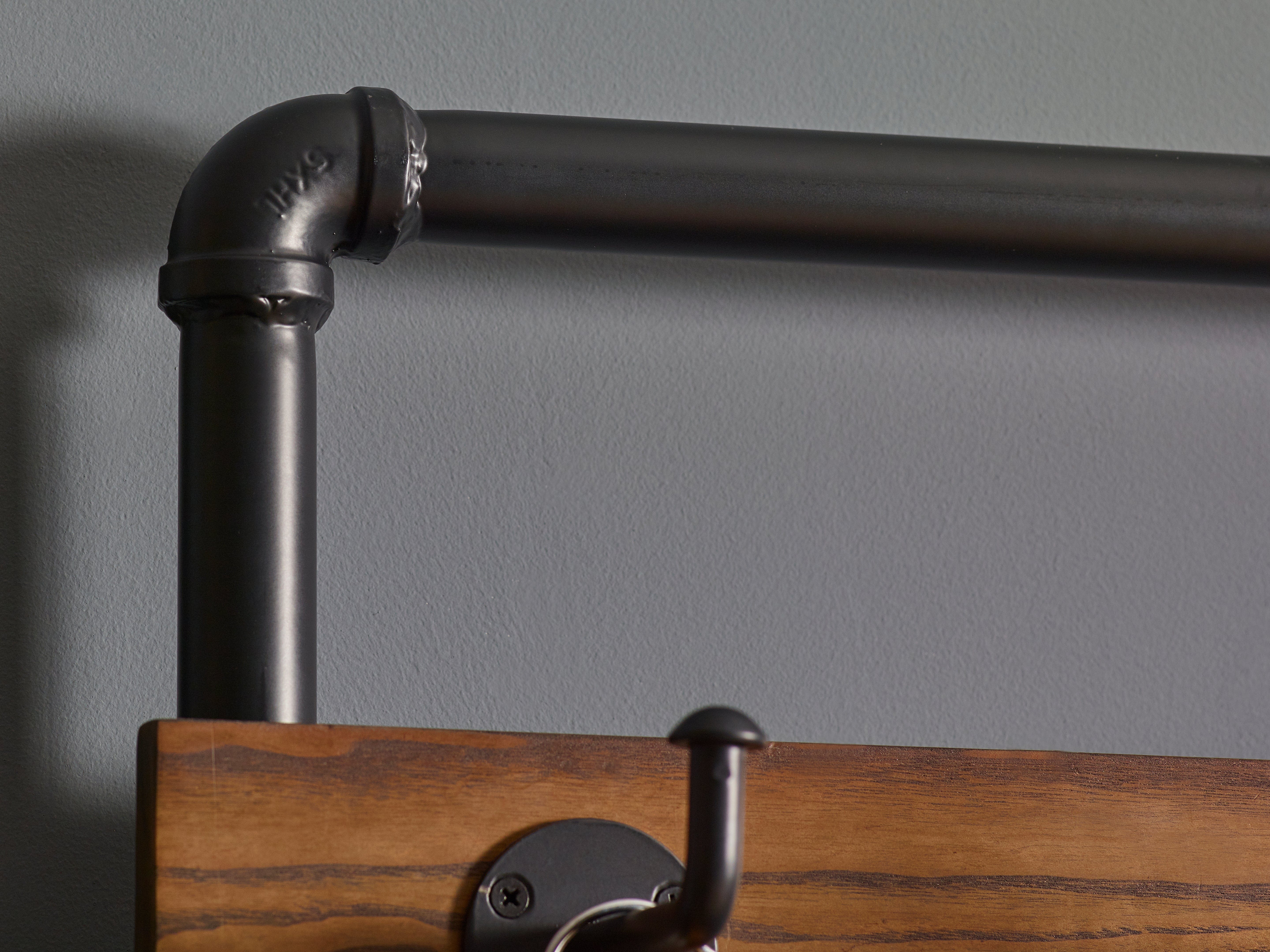 Boston Hallway Stand With Bench – Julian Bowen, view 6