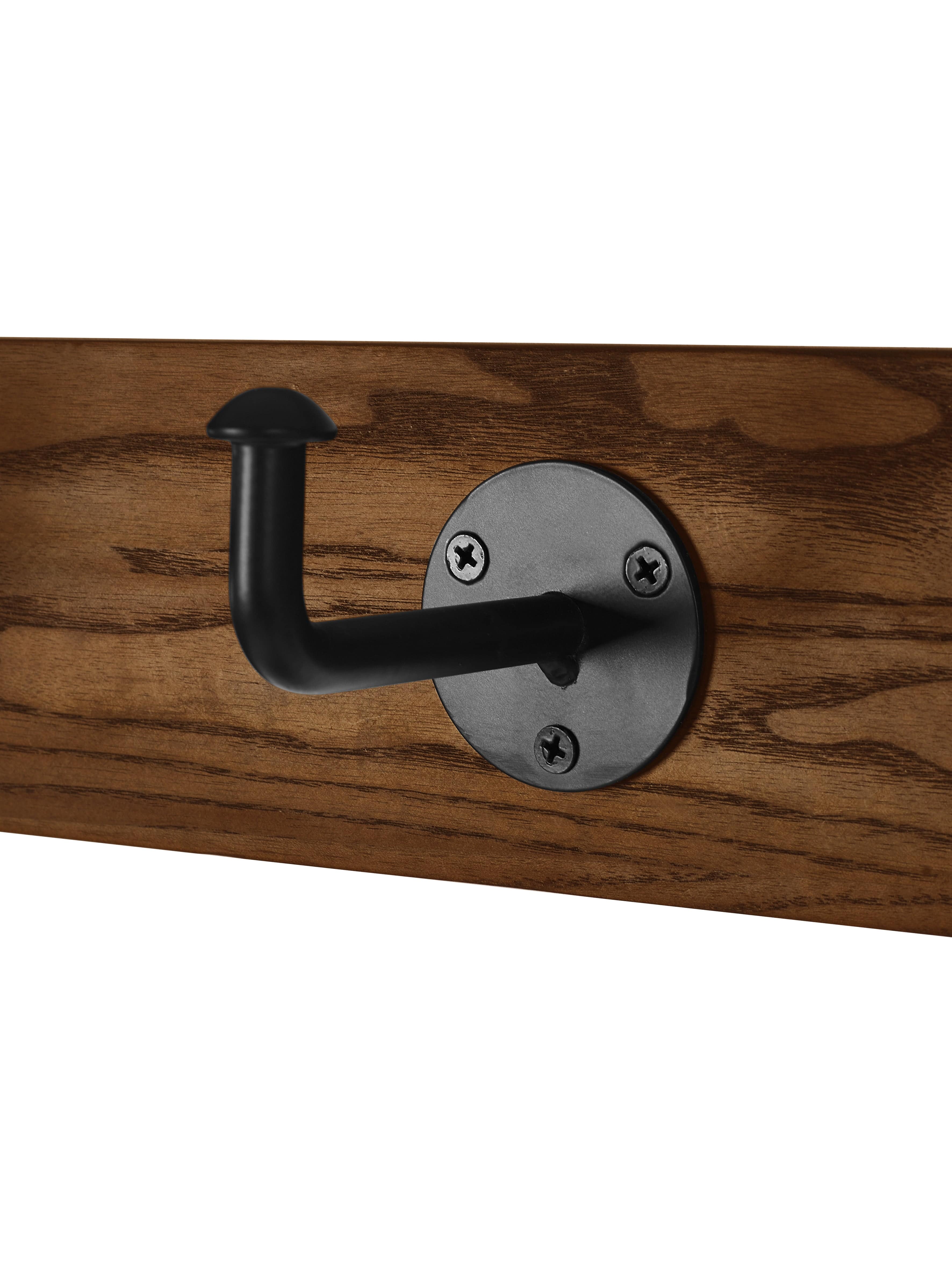 Boston Hallway Stand With Bench – Julian Bowen, view 7
