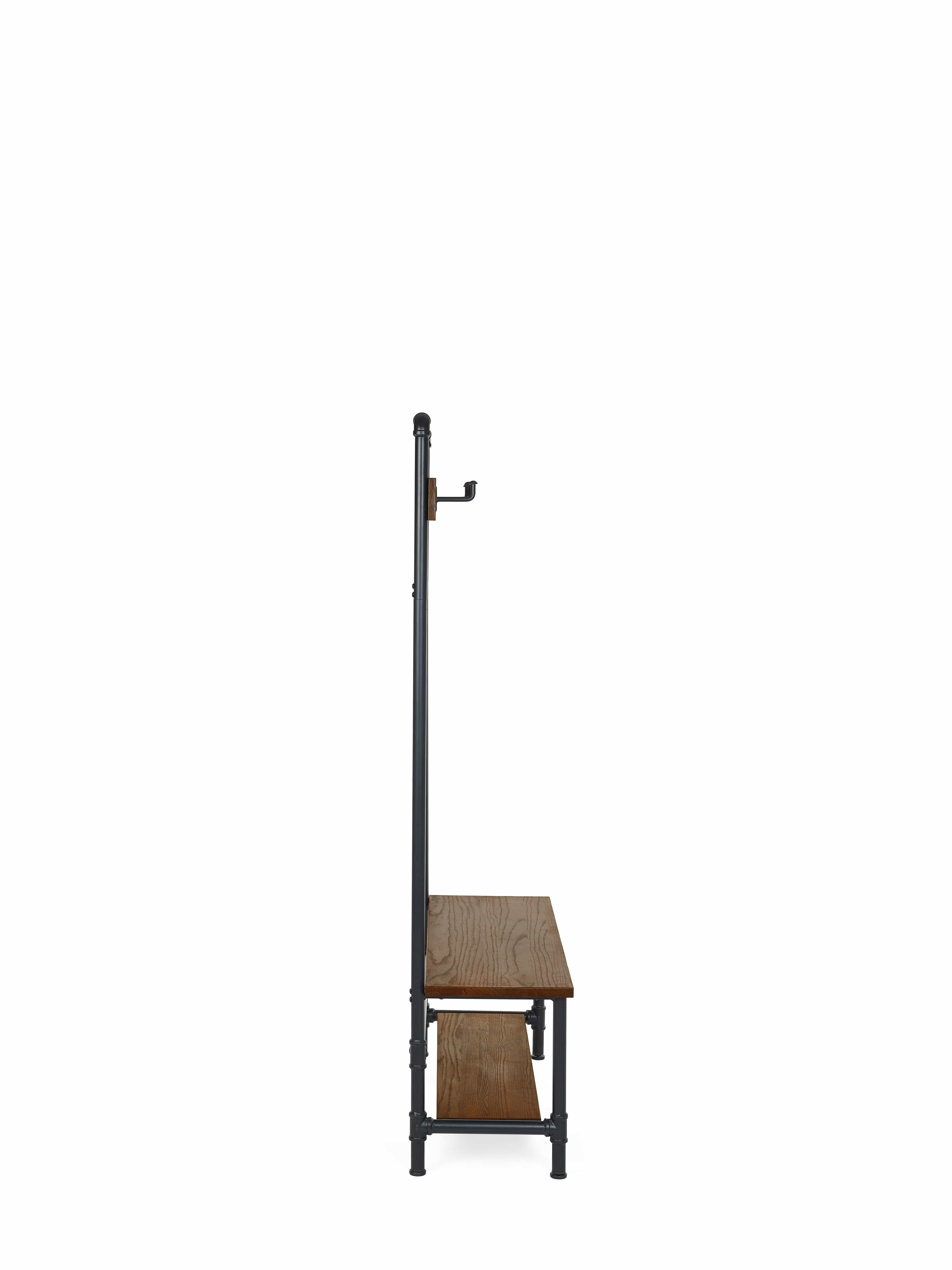 Boston Hallway Stand With Bench – Julian Bowen, view 4