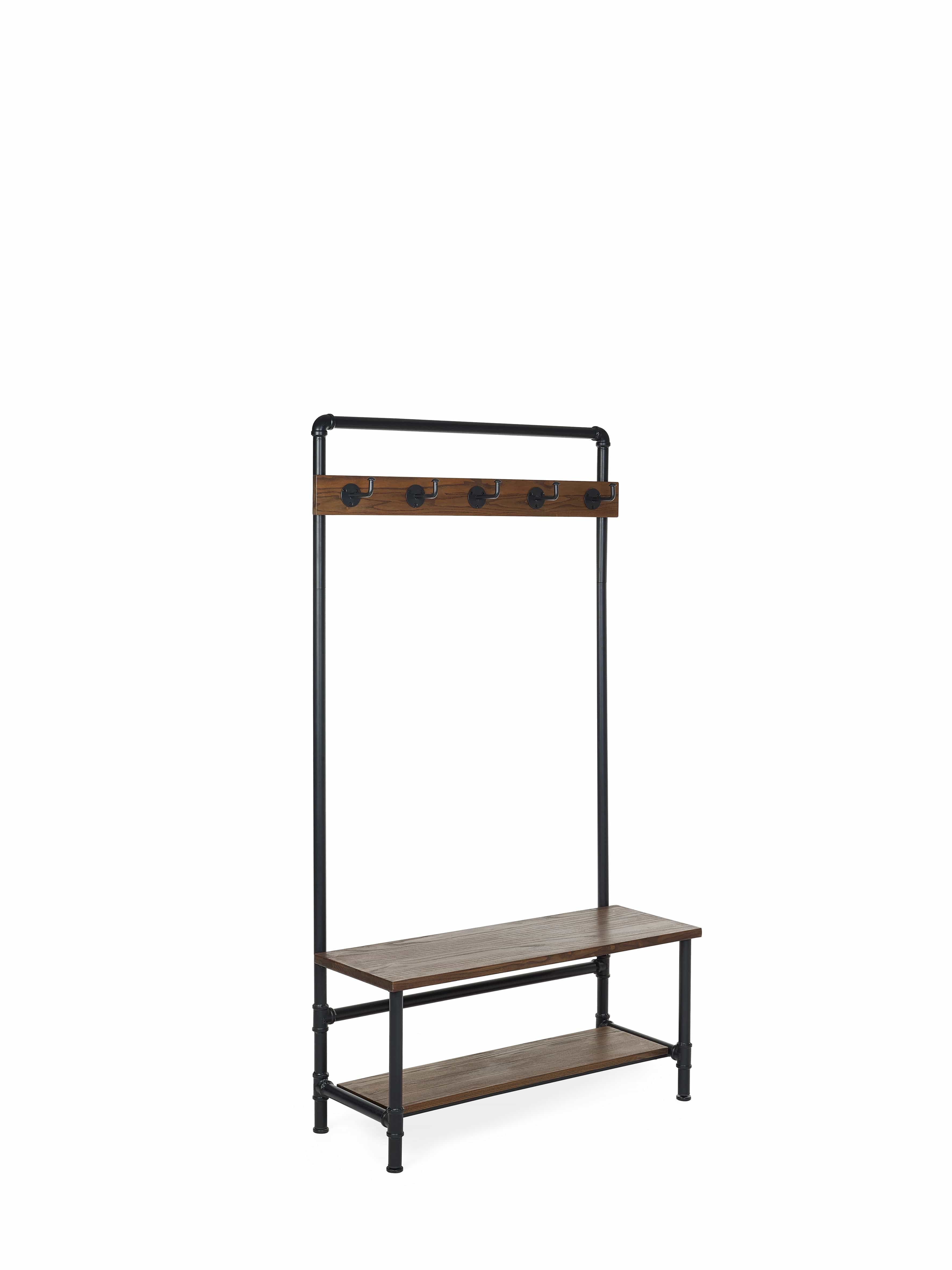 Boston Hallway Stand With Bench – Julian Bowen, view 2