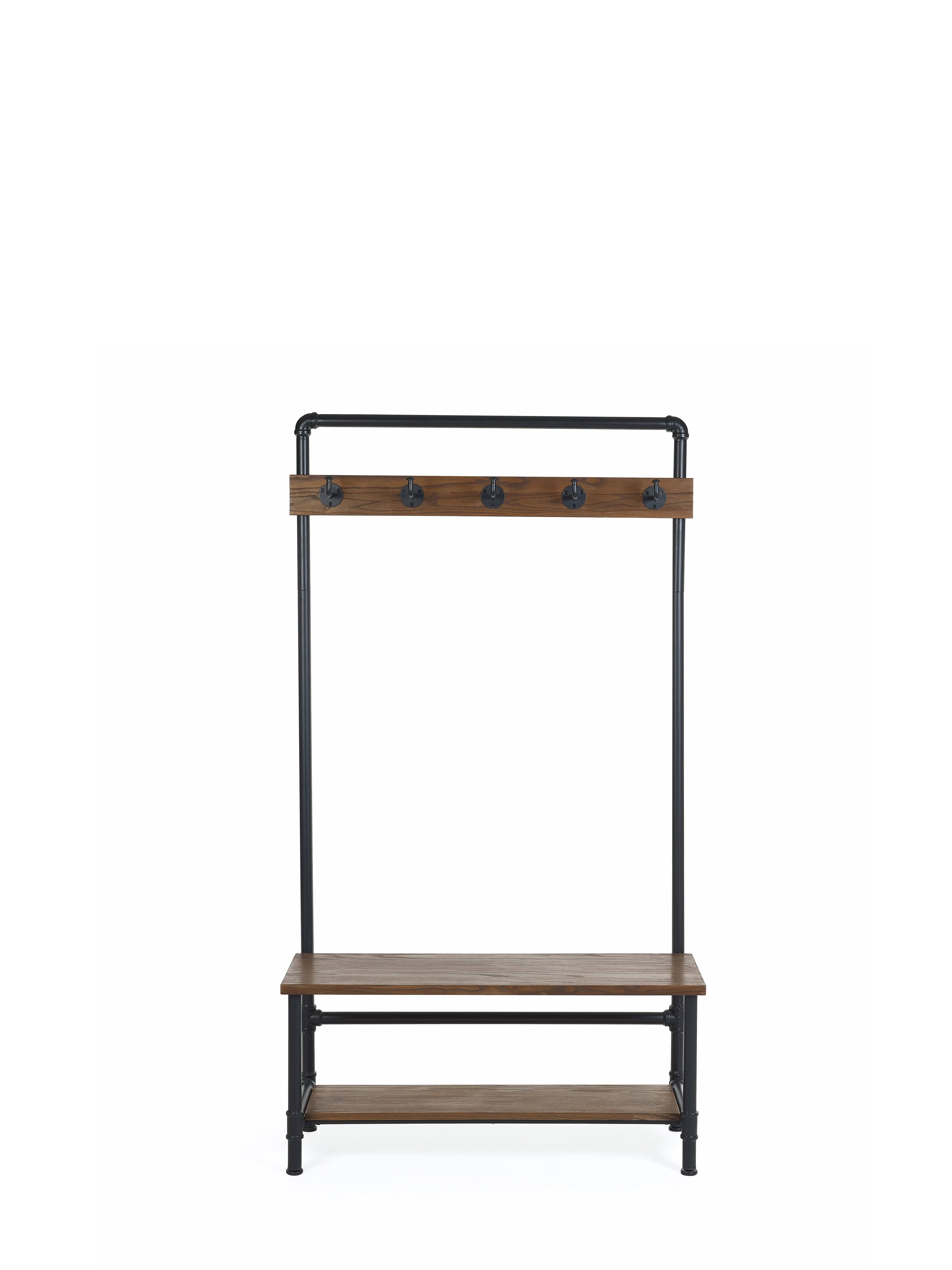 Boston Hallway Stand With Bench – Julian Bowen, view 3