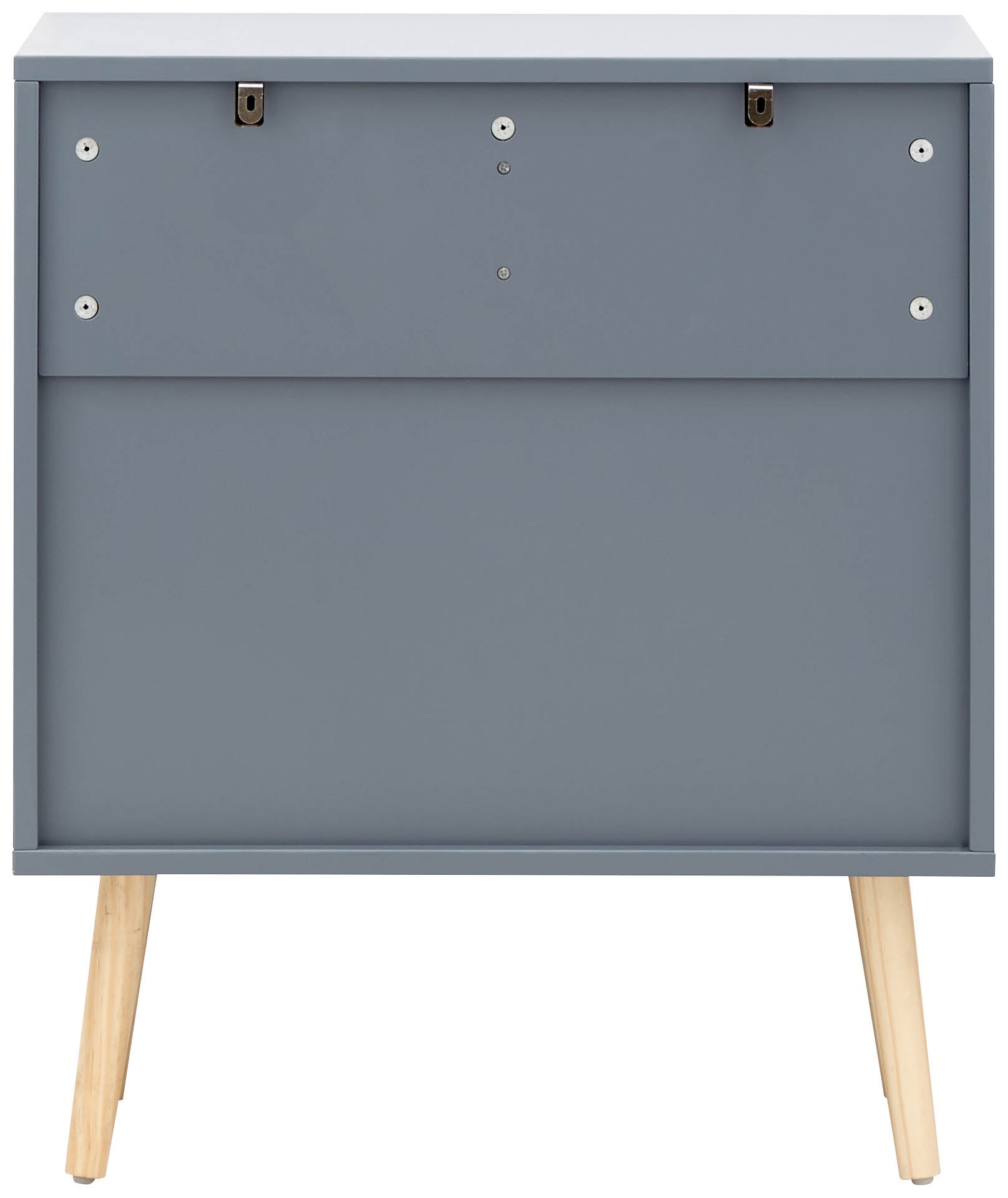 Nyborg 2+2 Drawer Chest – Dark Grey