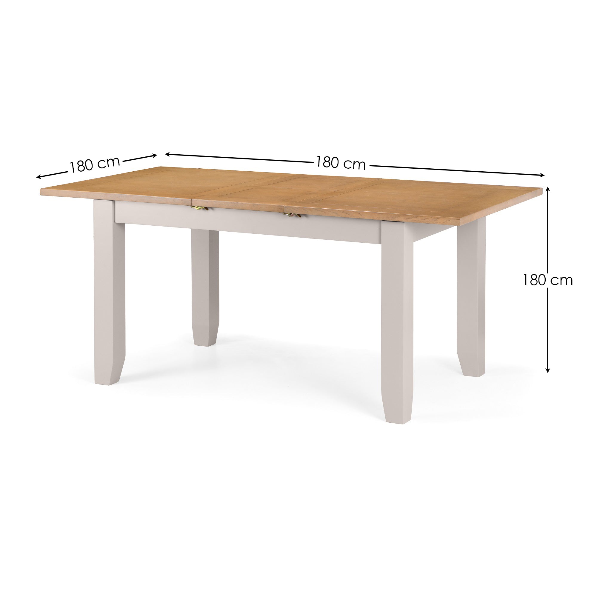Richmond Extending Table and 4 Richmond Chairs