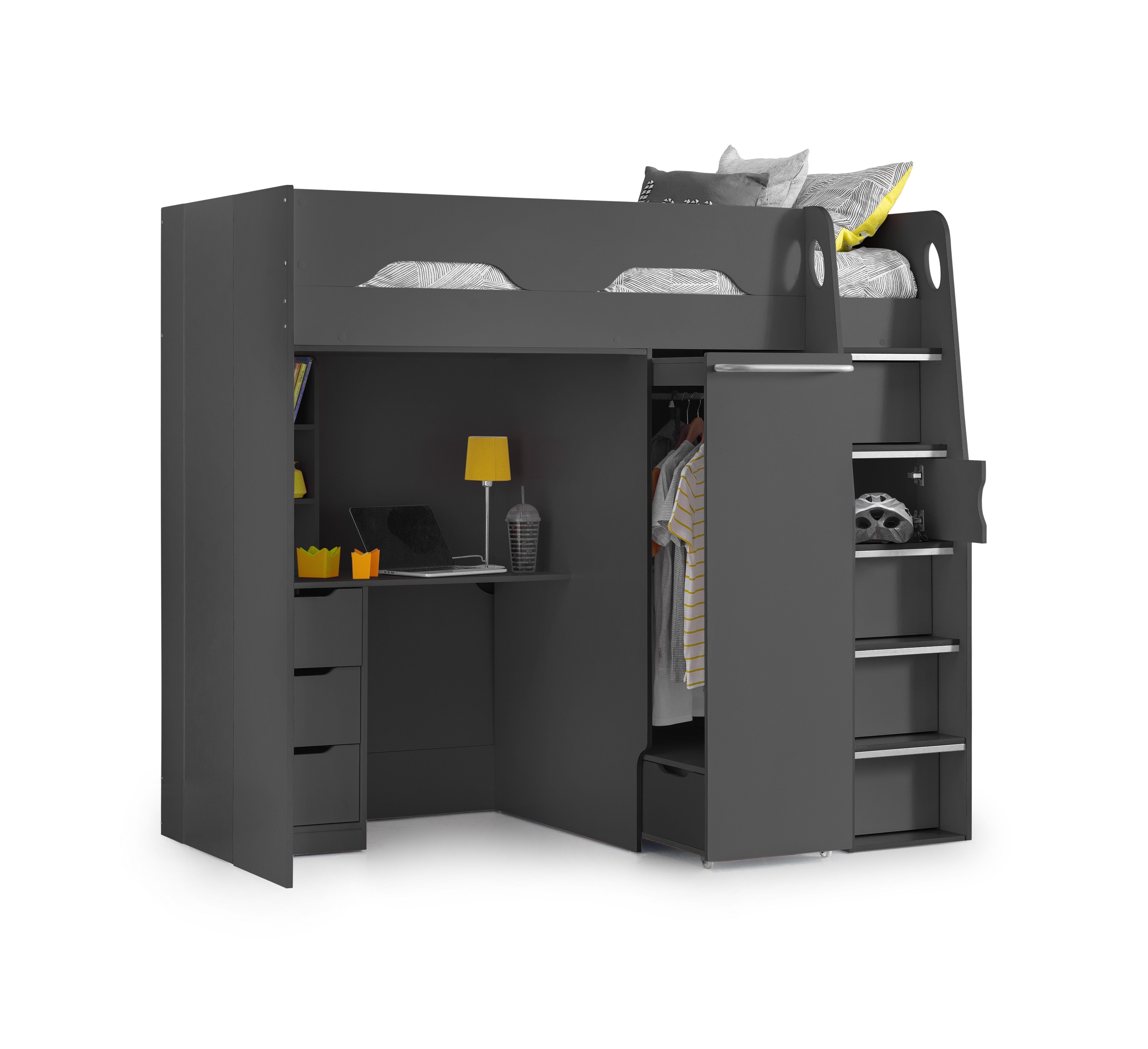 Pegasus Highsleeper - Anthracite – Julian Bowen