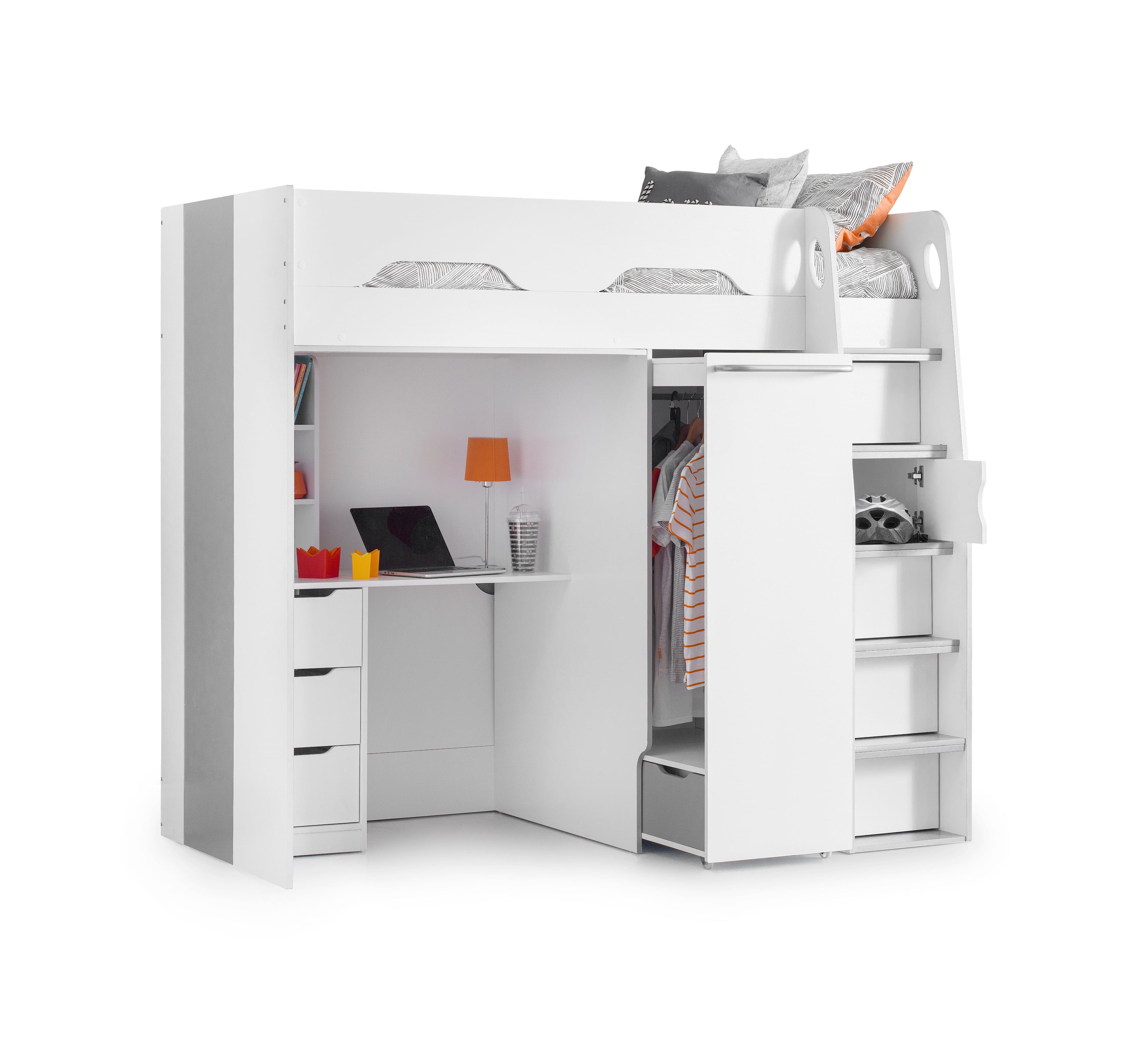 Pegasus Highsleeper - White – Julian Bowen