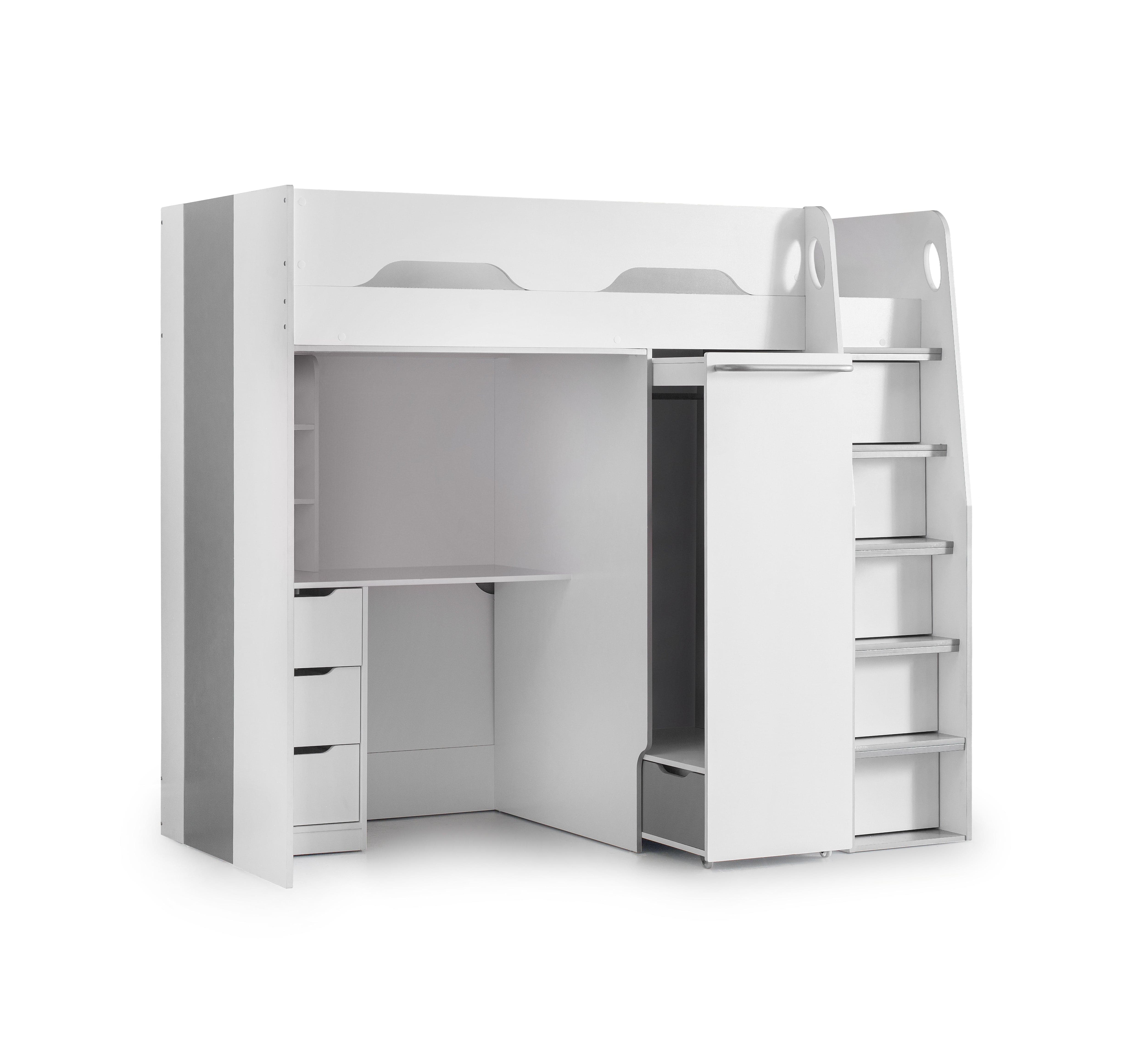 Pegasus Highsleeper - White – Julian Bowen, view 2