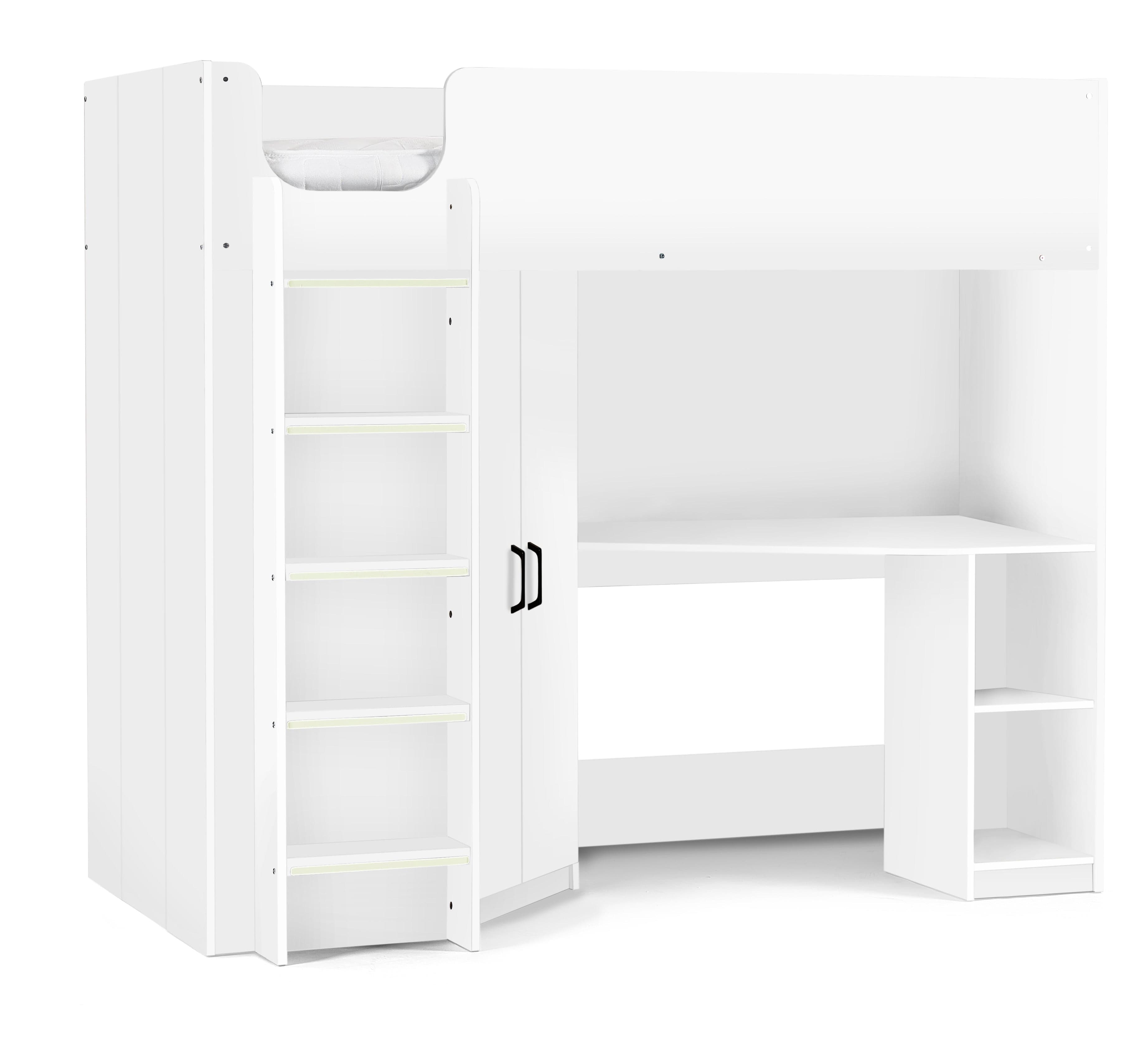 Hercules High Sleeper - All White – Julian Bowen