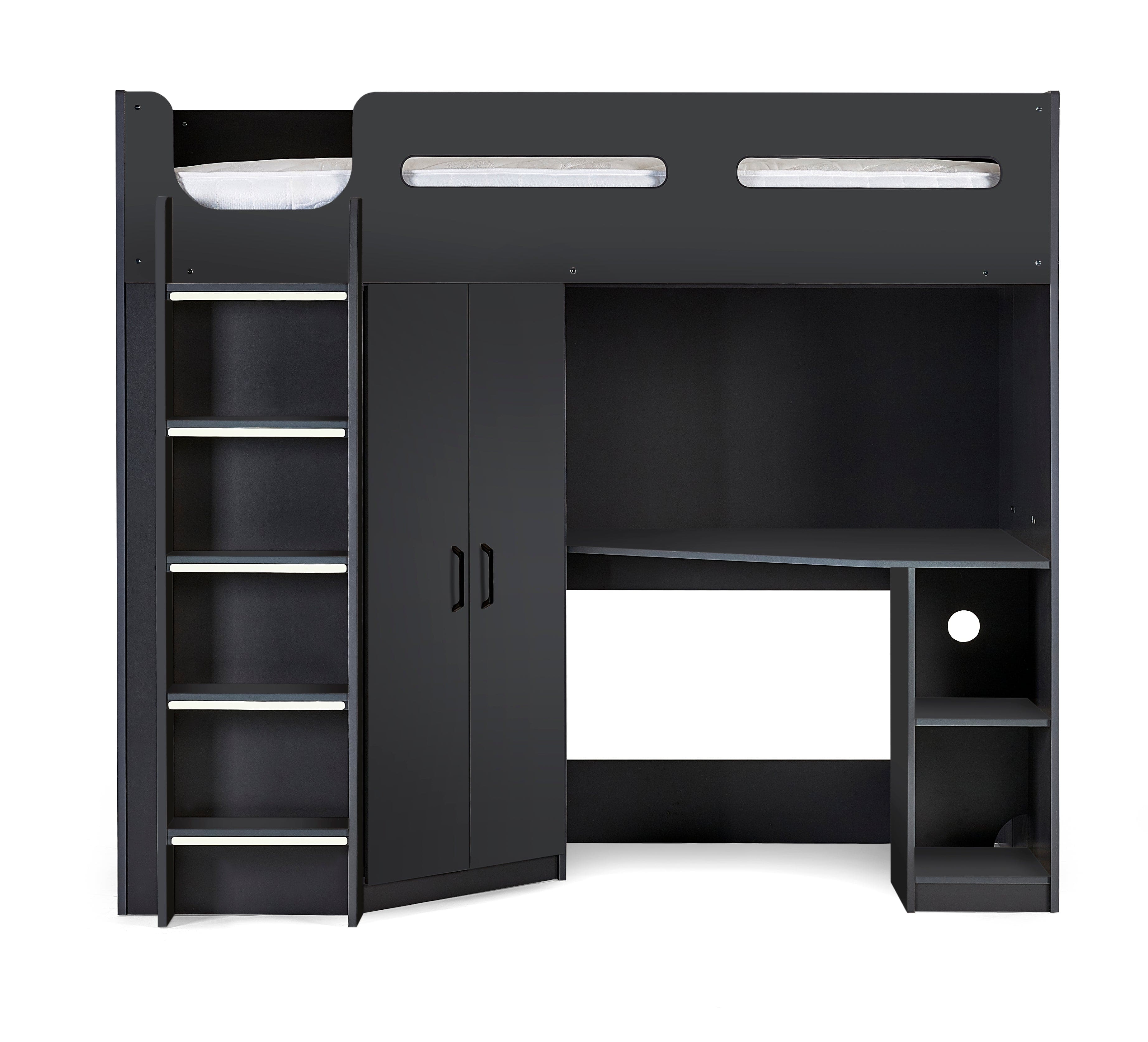 Hercules High Sleeper - Anthracite – Julian Bowen, view 2