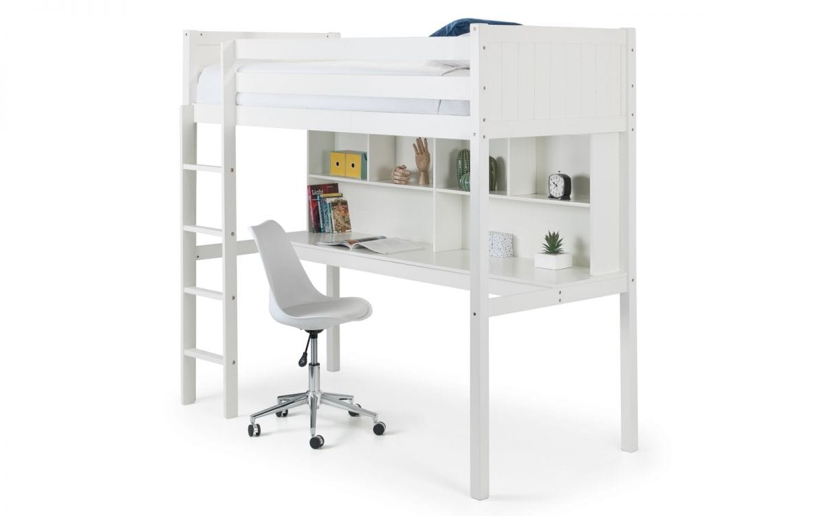 Titan Highsleeper White – Julian Bowen