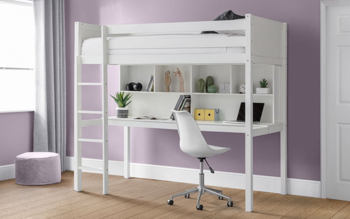 Titan Highsleeper White – Julian Bowen, view 2