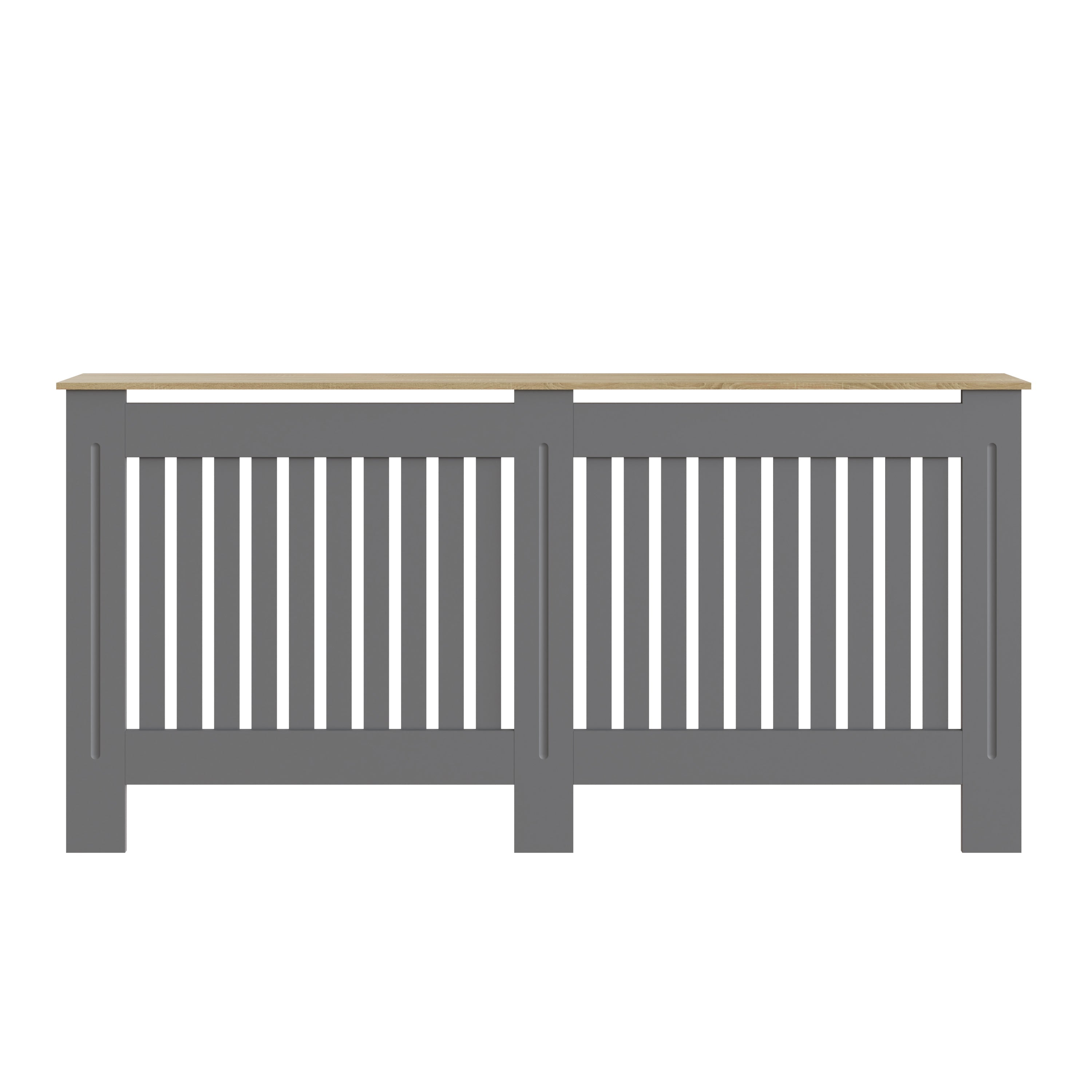 Longslow Radiator Cover Extra Large Grey – GFW, view 5