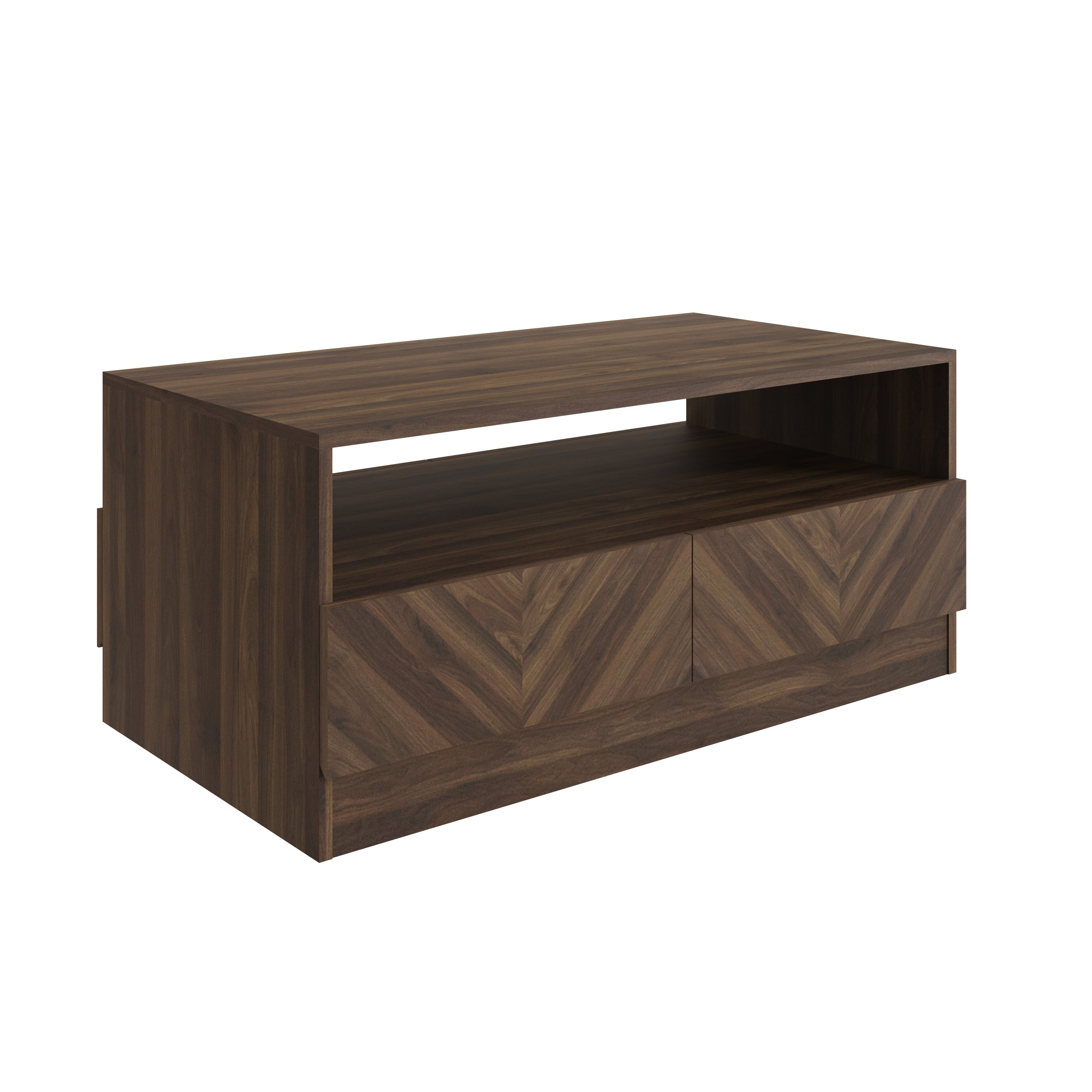 Catania Coffee Table Royal Walnut – GFW