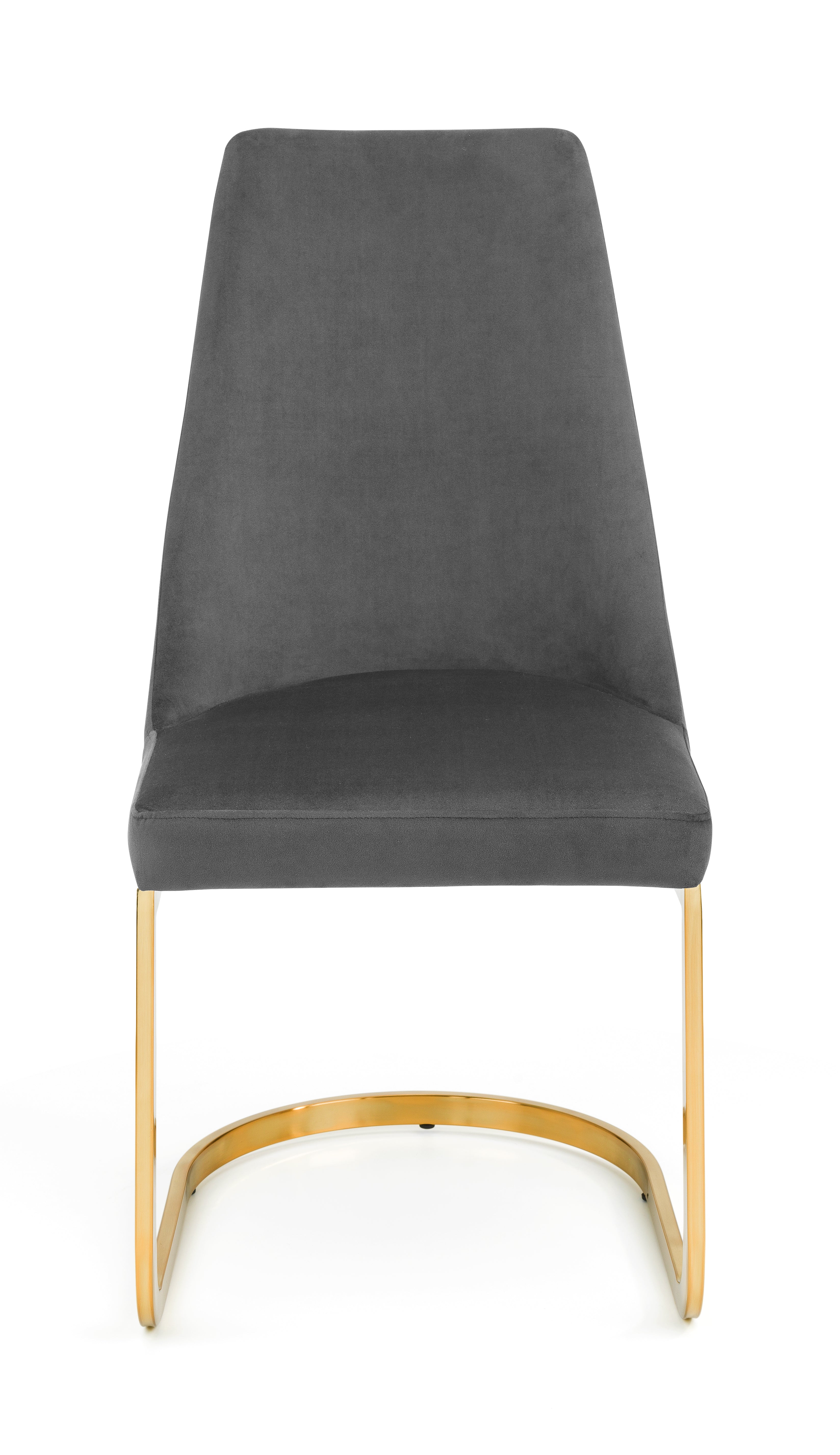 Vittoria Cantilever Dining Chairs - Grey (Set Of 2) – Julian Bowen, view 4