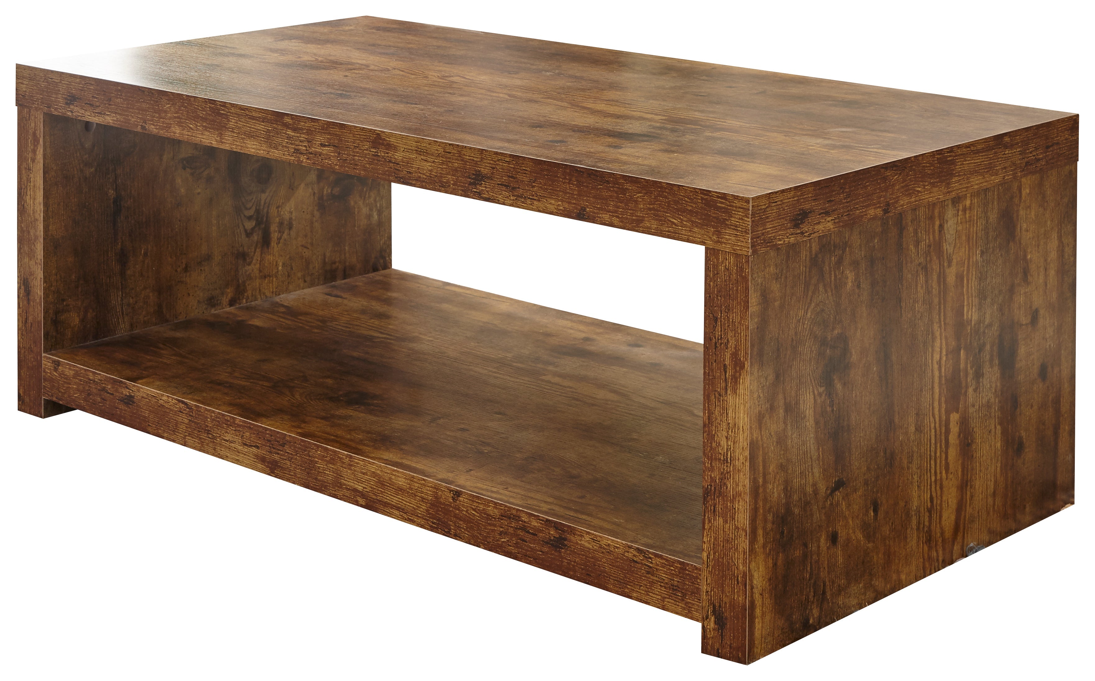 Jakarta Coffee Table With Shelf Mango – GFW