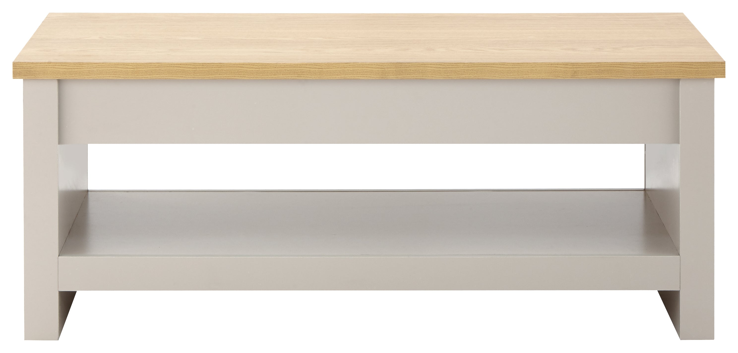 Lancaster Lift Up Coffee Table Grey – GFW