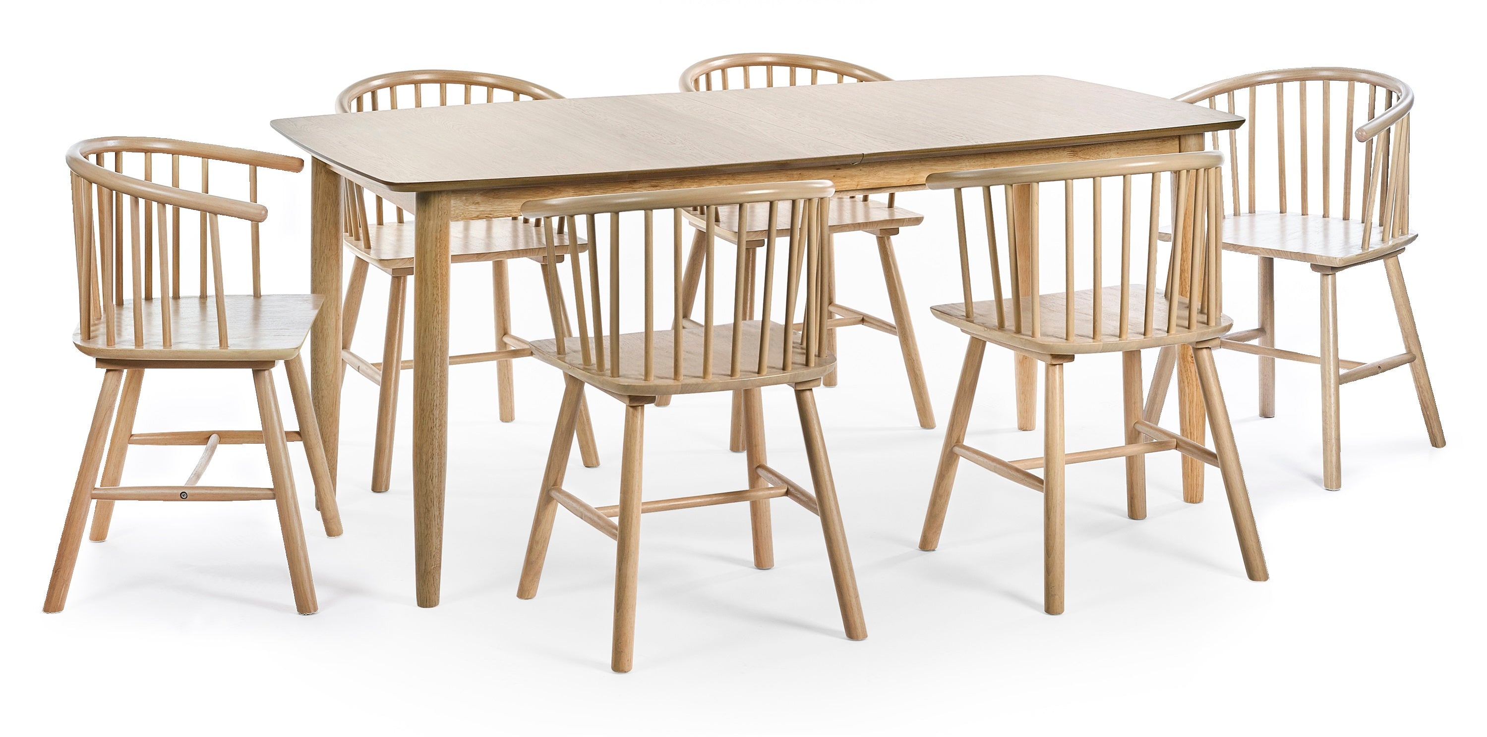 Kaito Oak Dining Chairs (Set of 2) – Julian Bowen, view 11