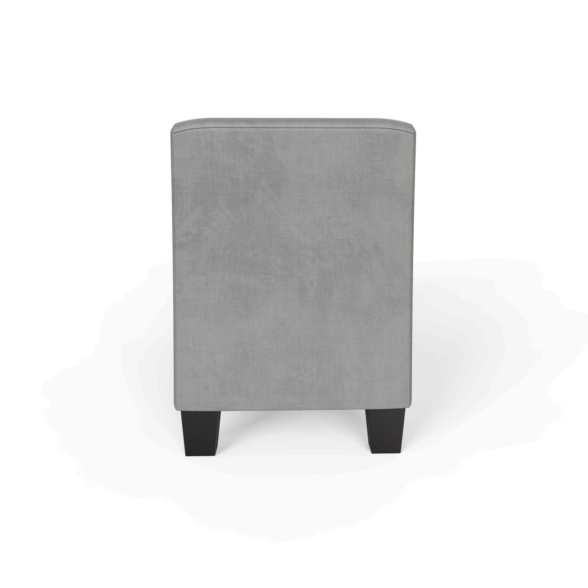 Verona Diamante Window Seat Grey Chenille – GFW, view 7