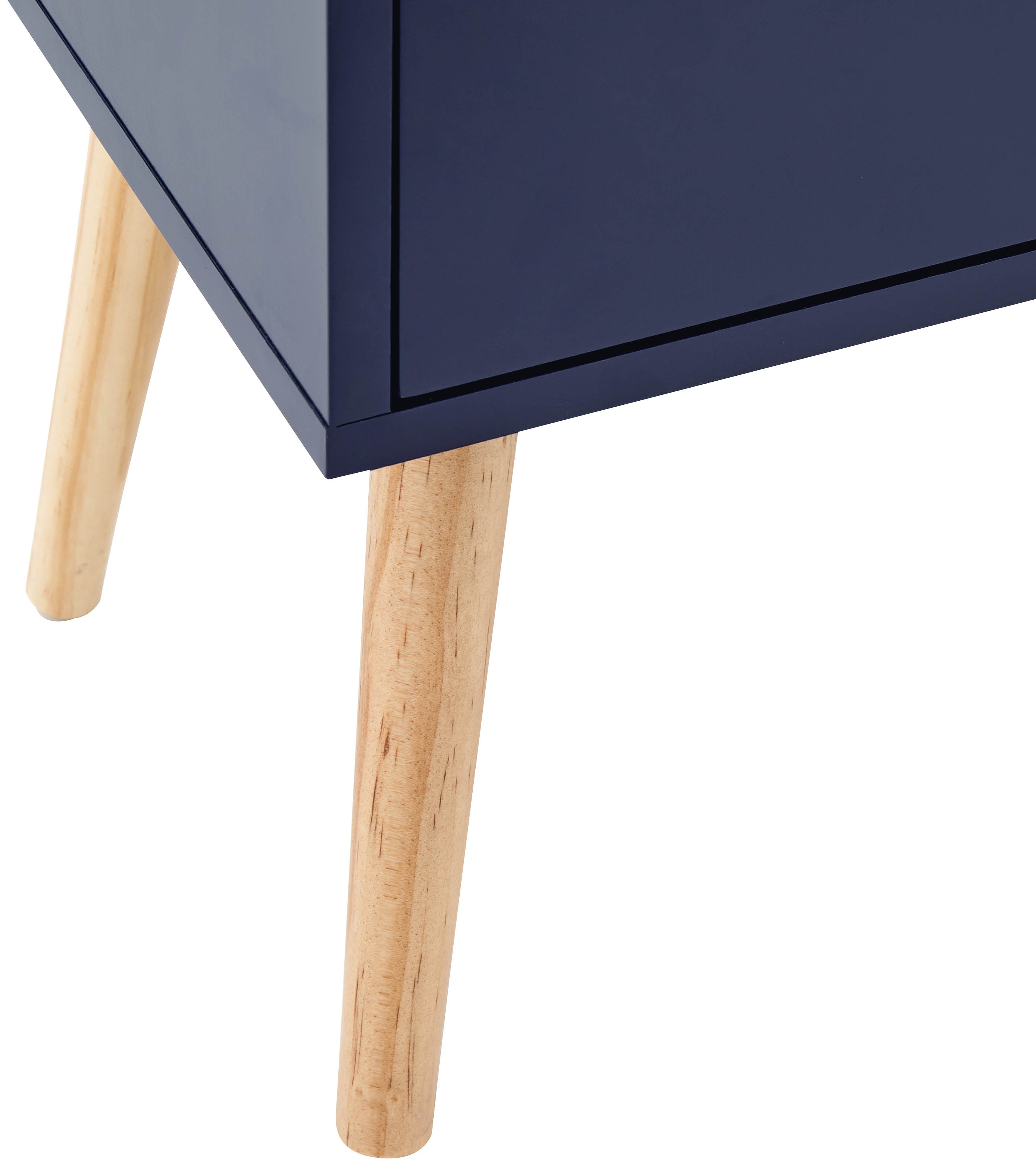 Nyborg Single 2 Drawer Bedside Nightshadow – Nightshadow