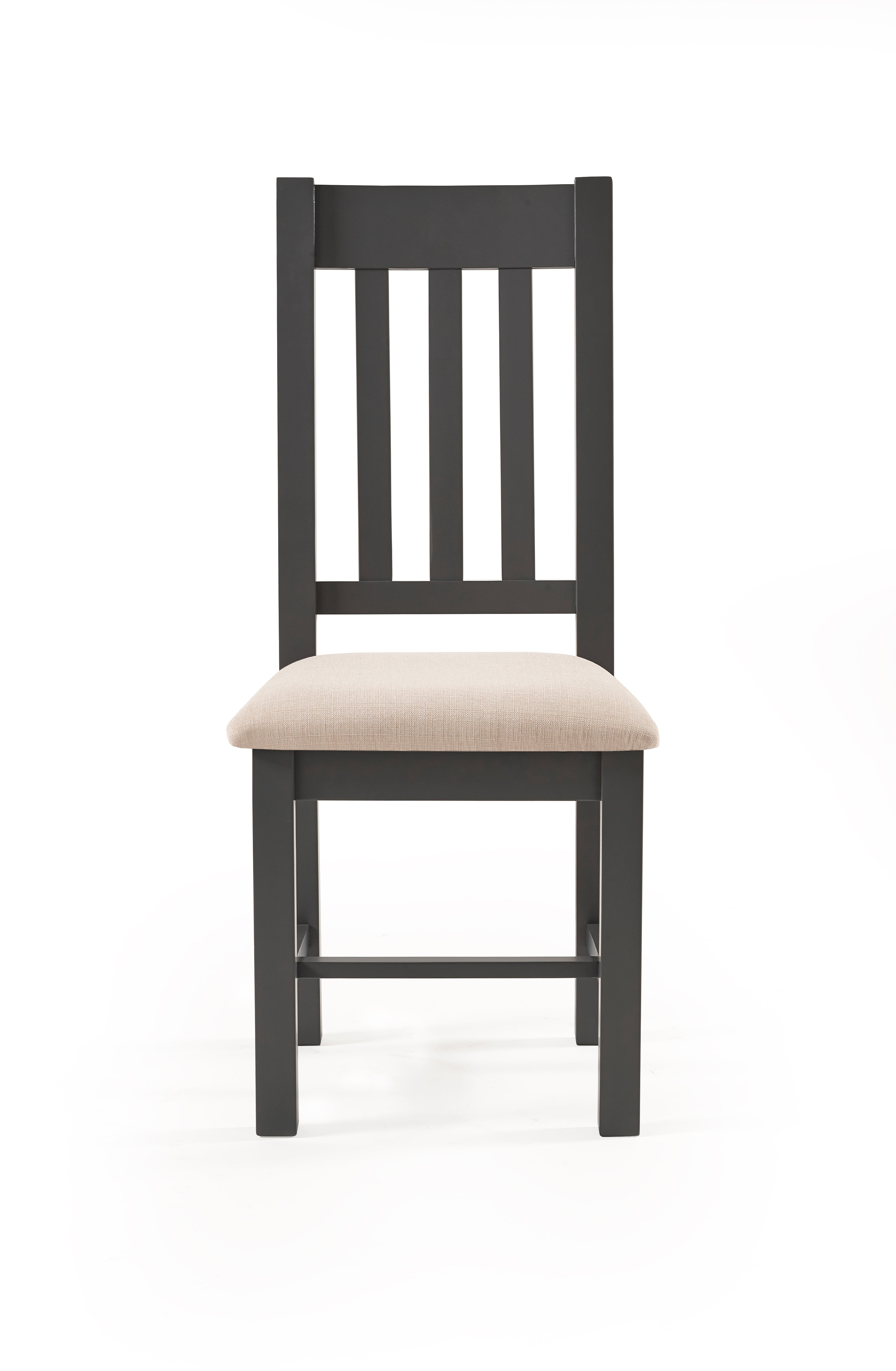 Bordeaux Dining Chairs Dark Grey (Set Of 2) – Julian Bowen, view 4