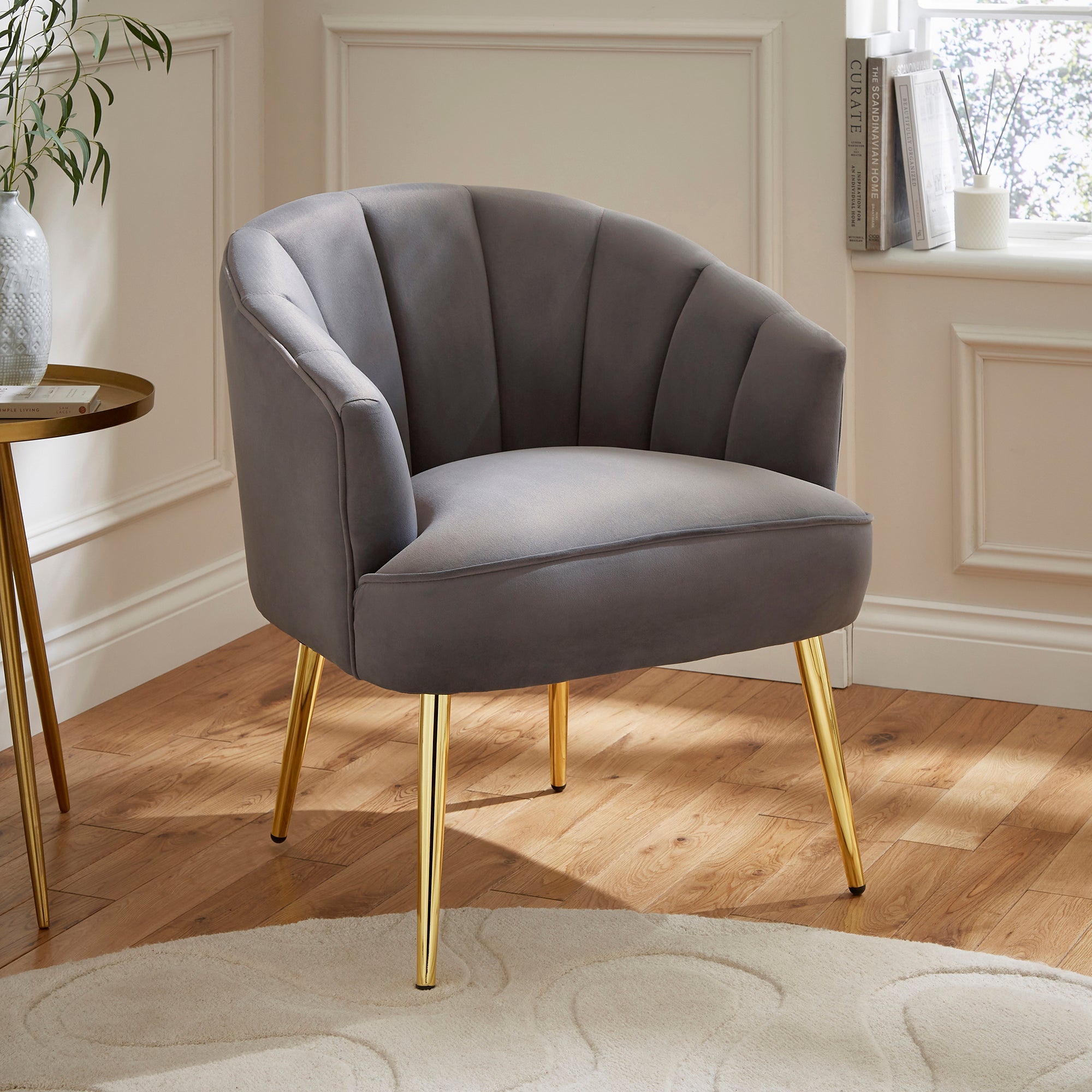 Pettine Chair Grey – GFW, view 2