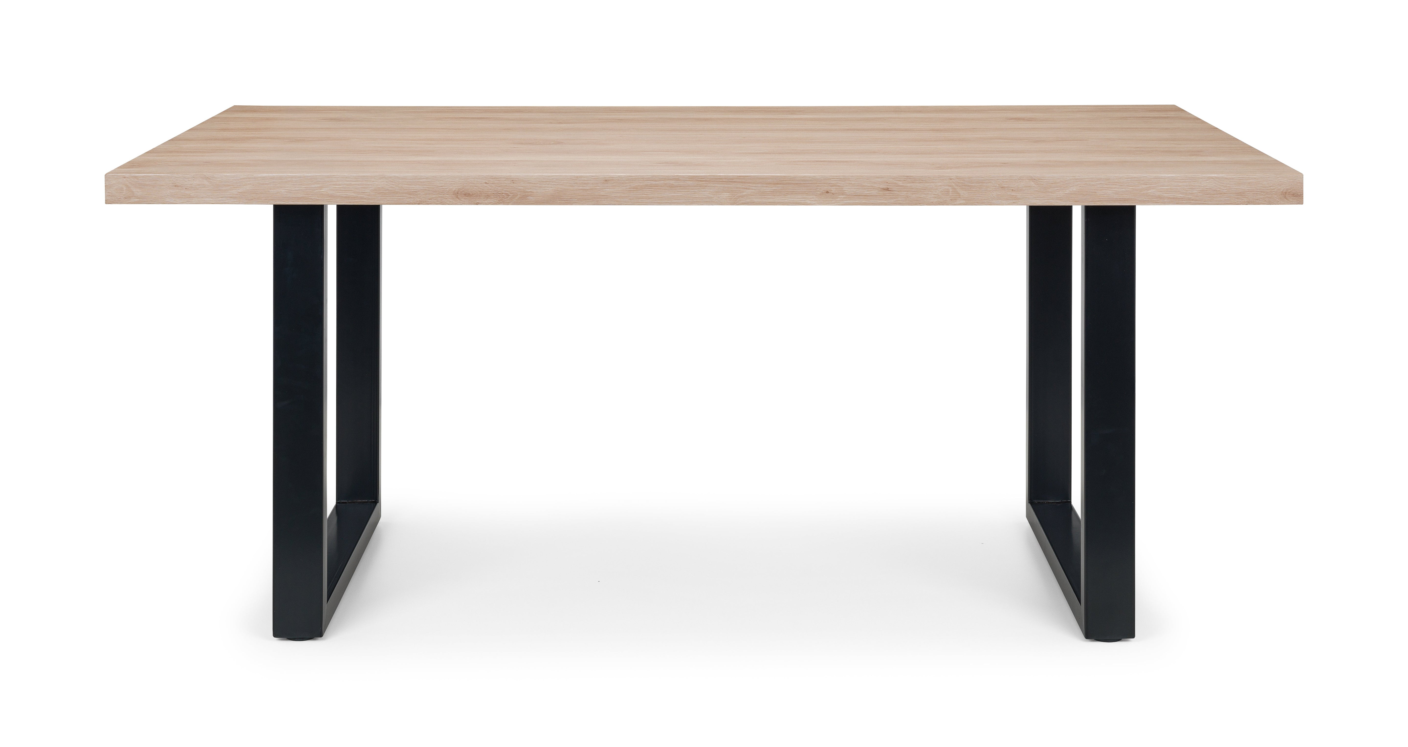 Berwick Rectangular Table and 4 Mustard Luxe Chairs