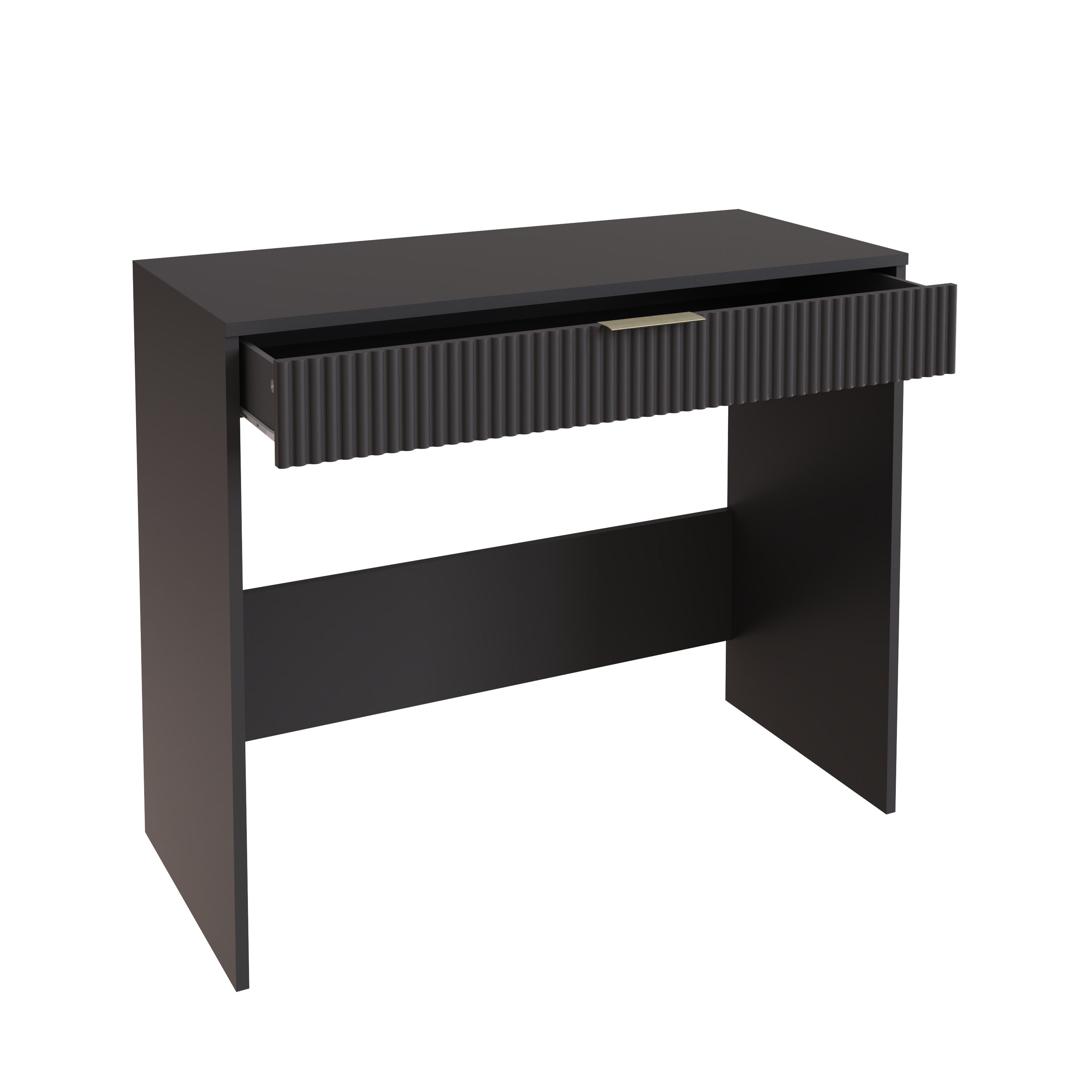 Rankin Dressing Table Desk – Black
