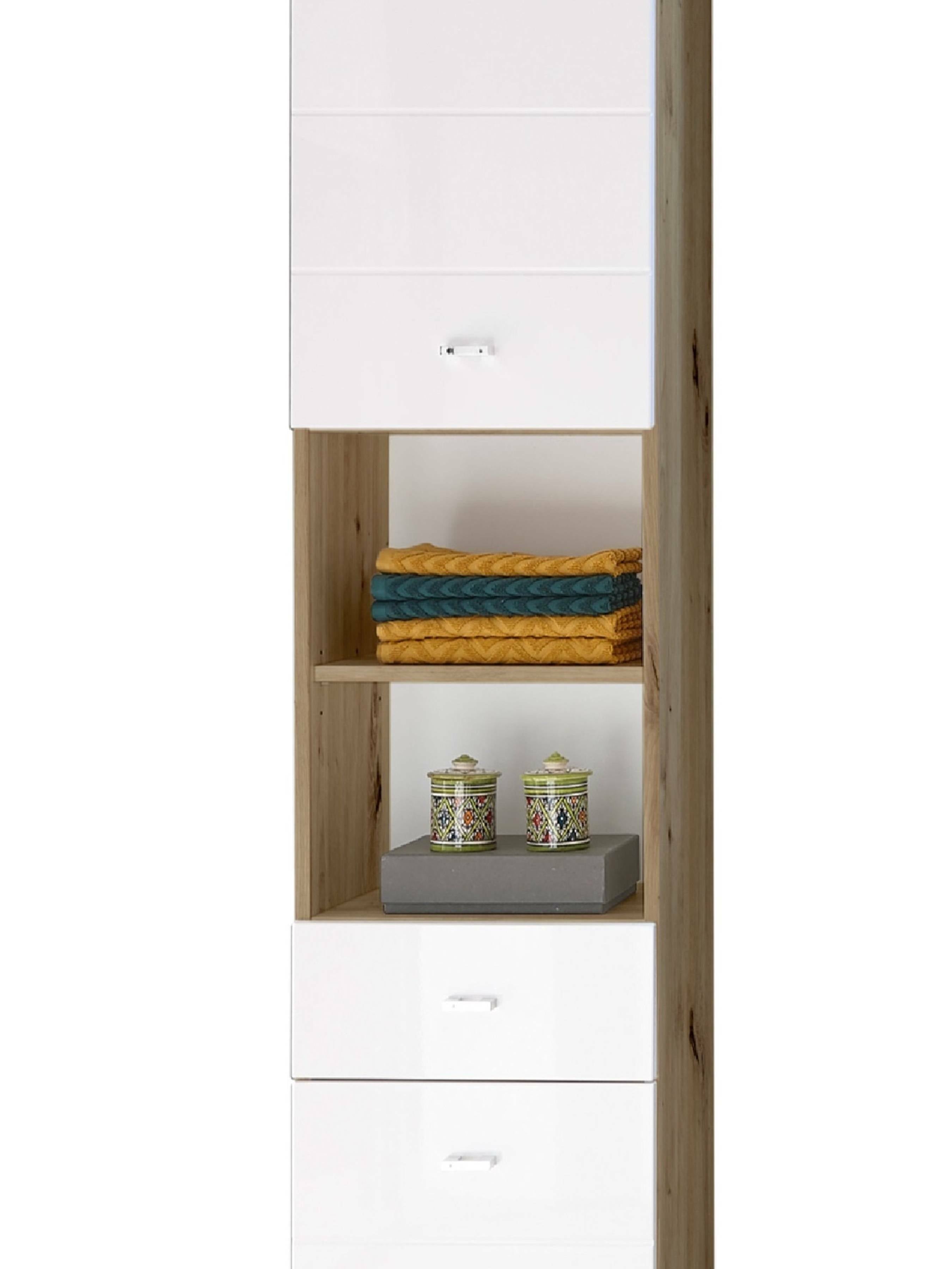 Pool Tall Cabinet – Julian Bowen, view 5