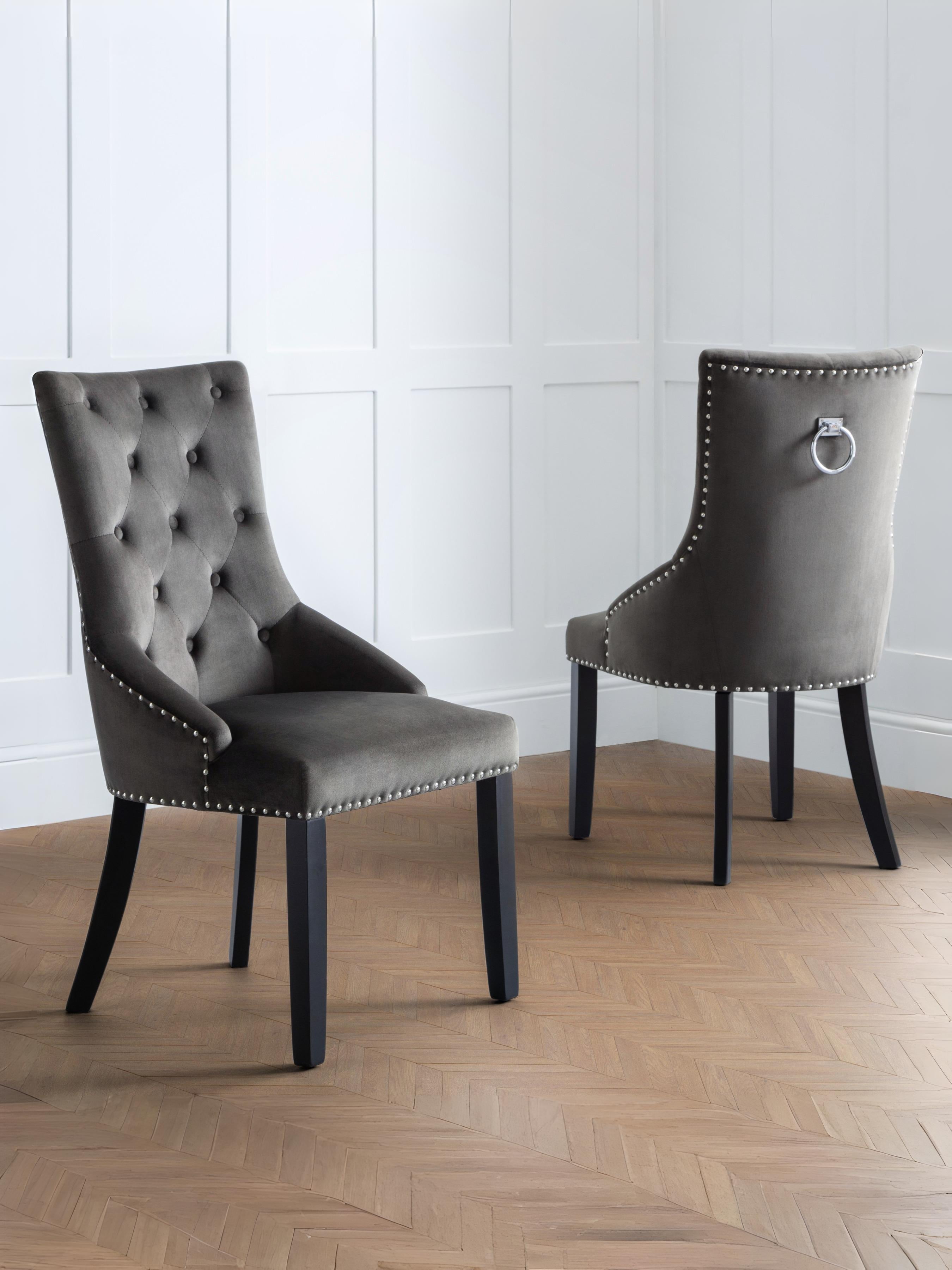 Veneto Knockerback Chairs (Set Of 2) – Julian Bowen, view 2