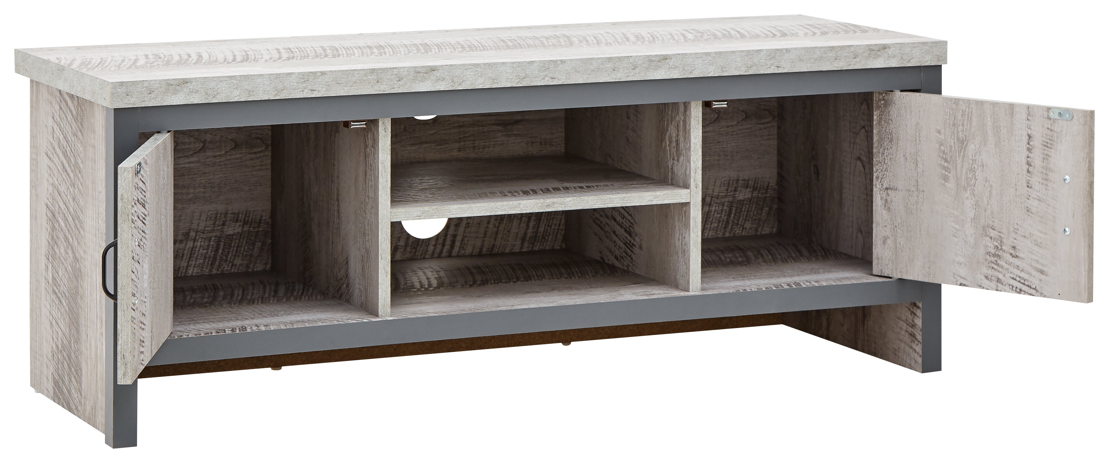 Boston 2 Door TV Unit Grey – GFW, view 12