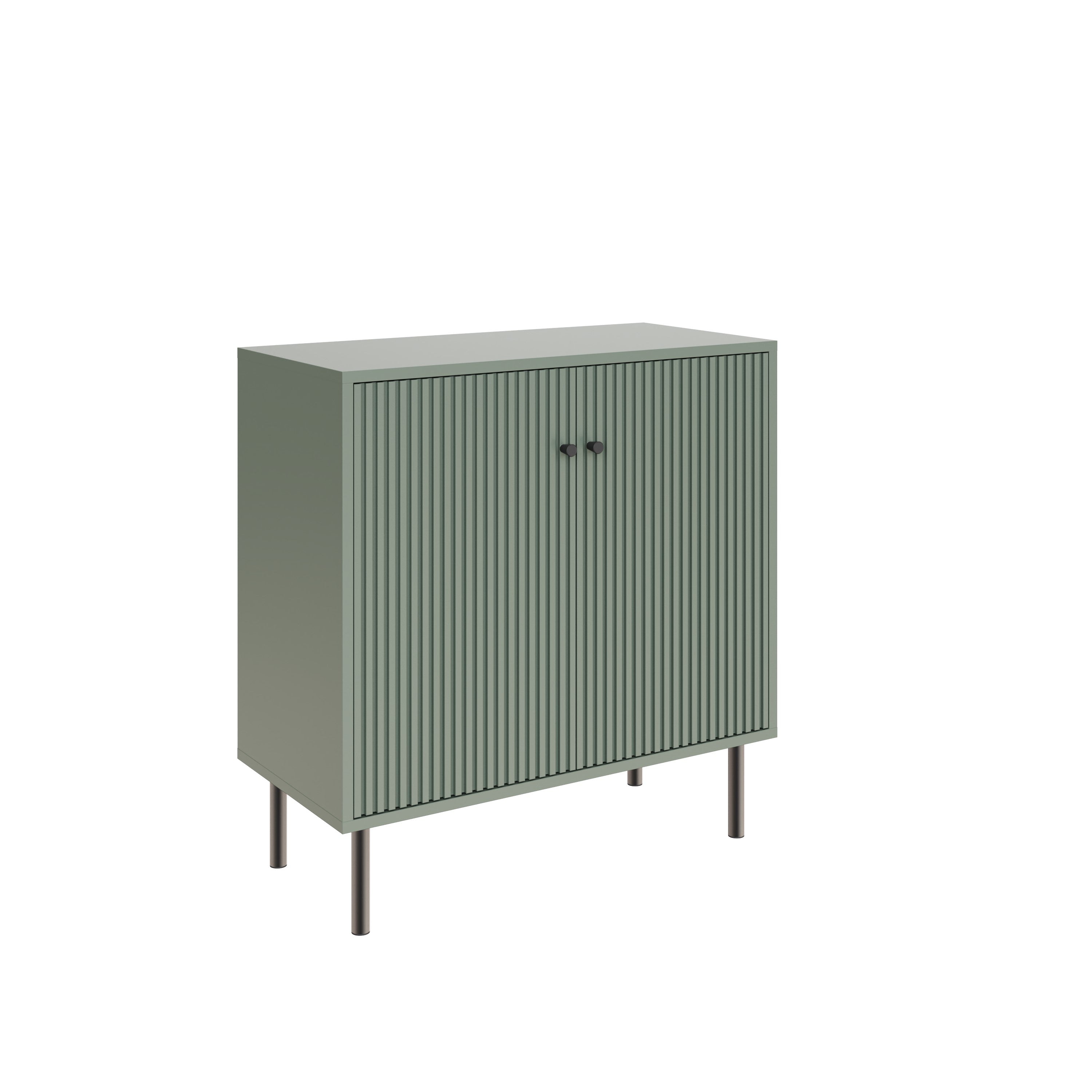 Garrucha Utility Shoe Cabinet – Dowager Green