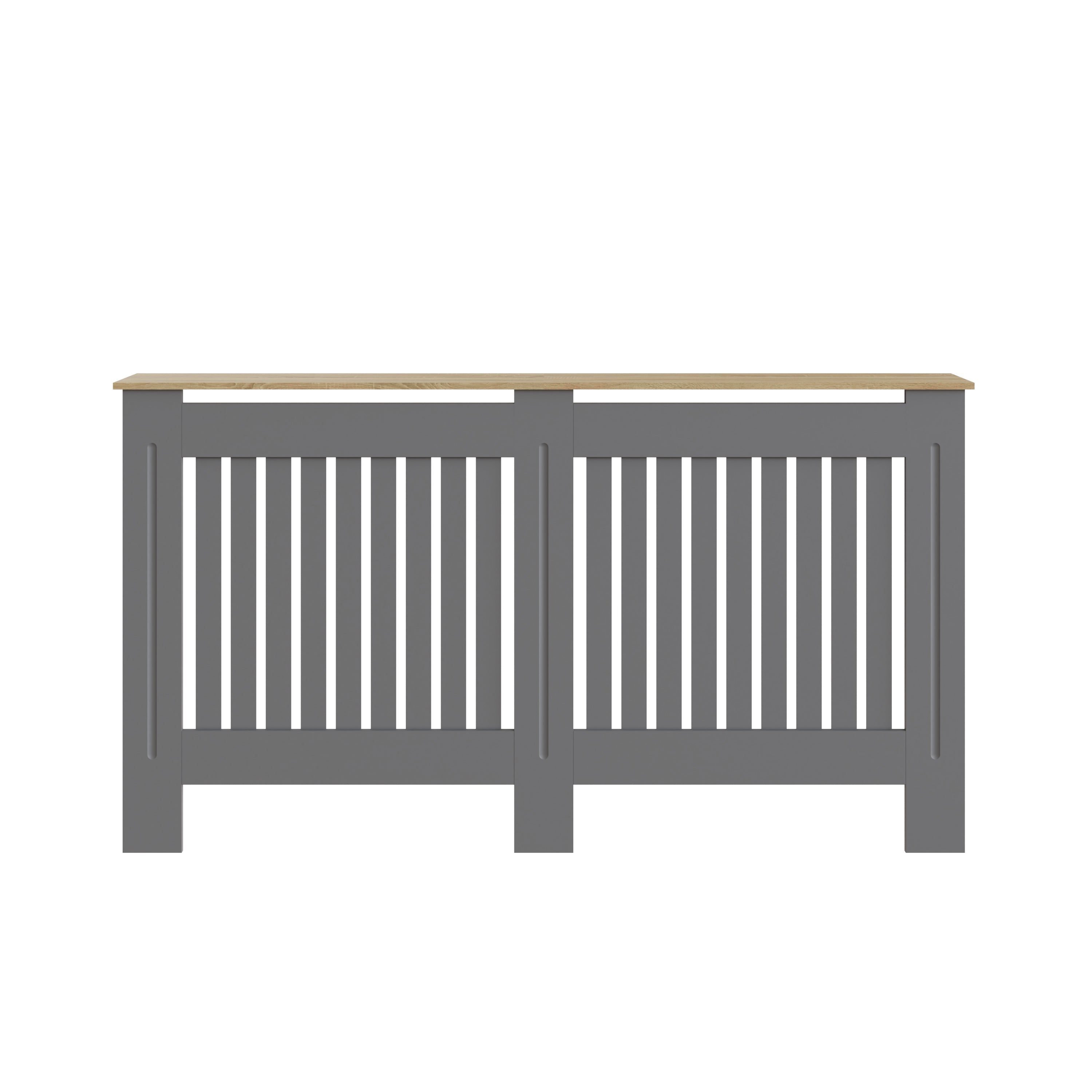 Longslow Radiator Cover Large Grey – GFW, view 5