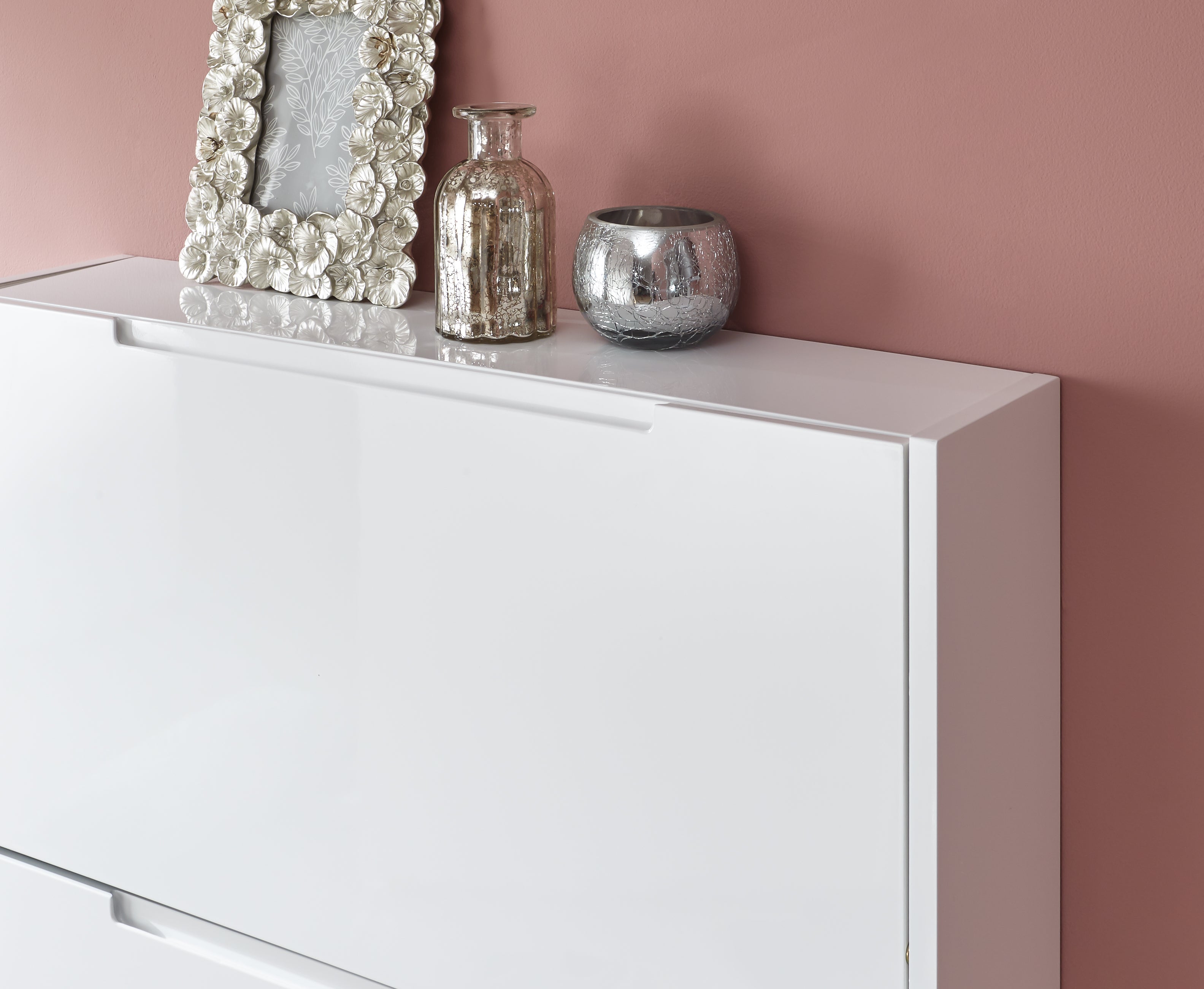 Narrow High – White