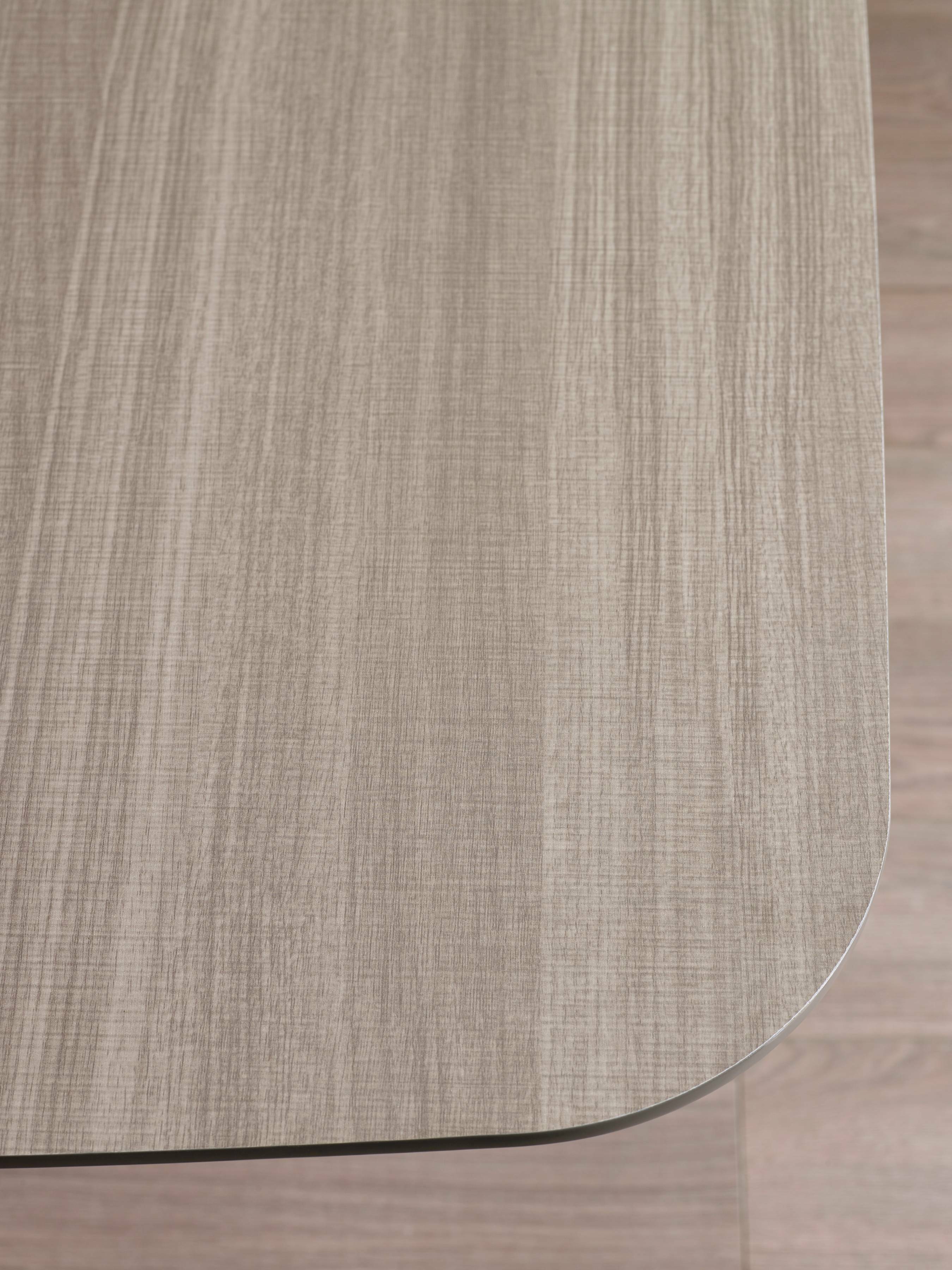 Noah Taupe Rectangular Dining Table – Julian Bowen, view 7