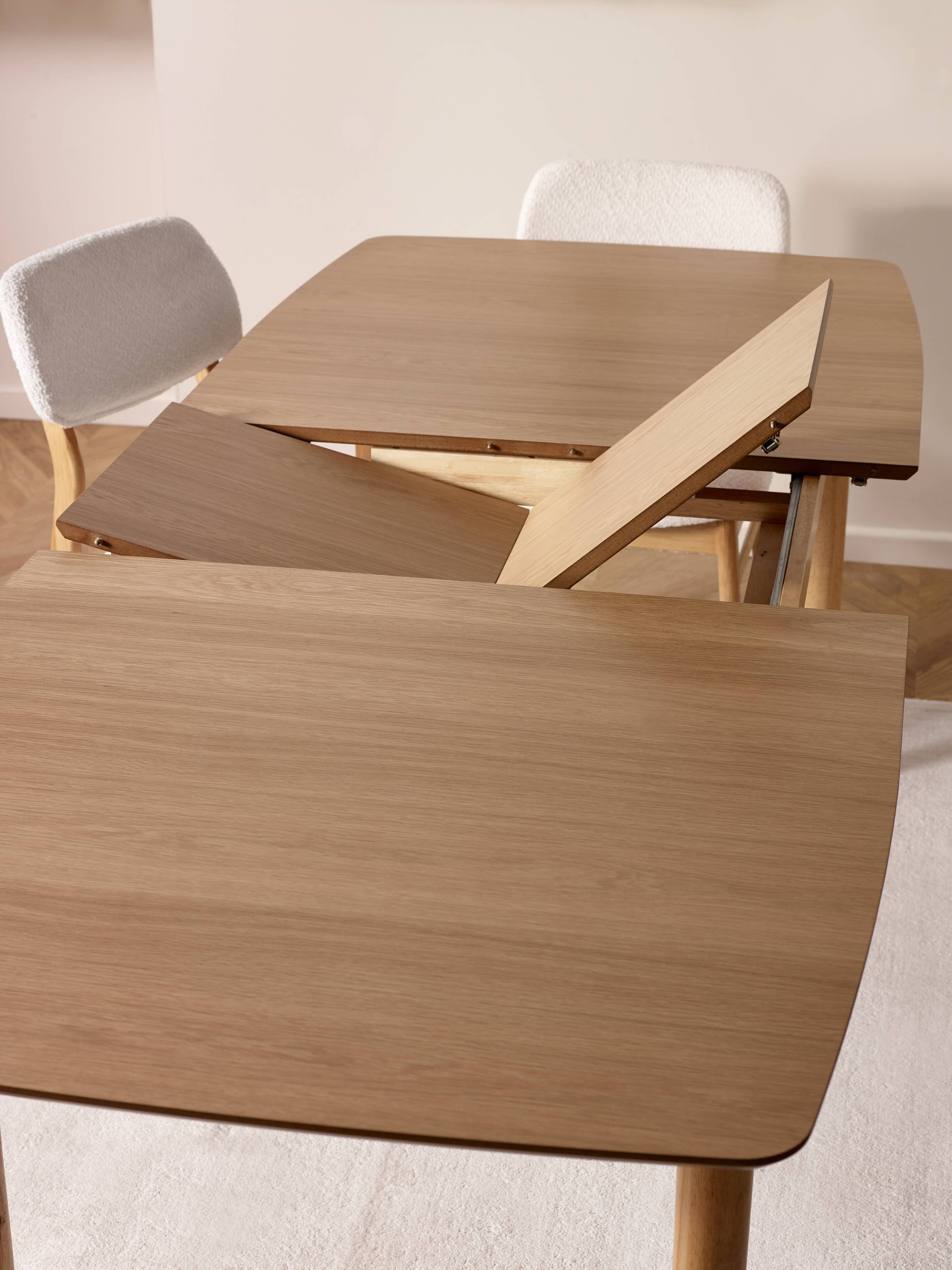 Theia 180-220cm Extending Dining Table – Julian Bowen, view 12