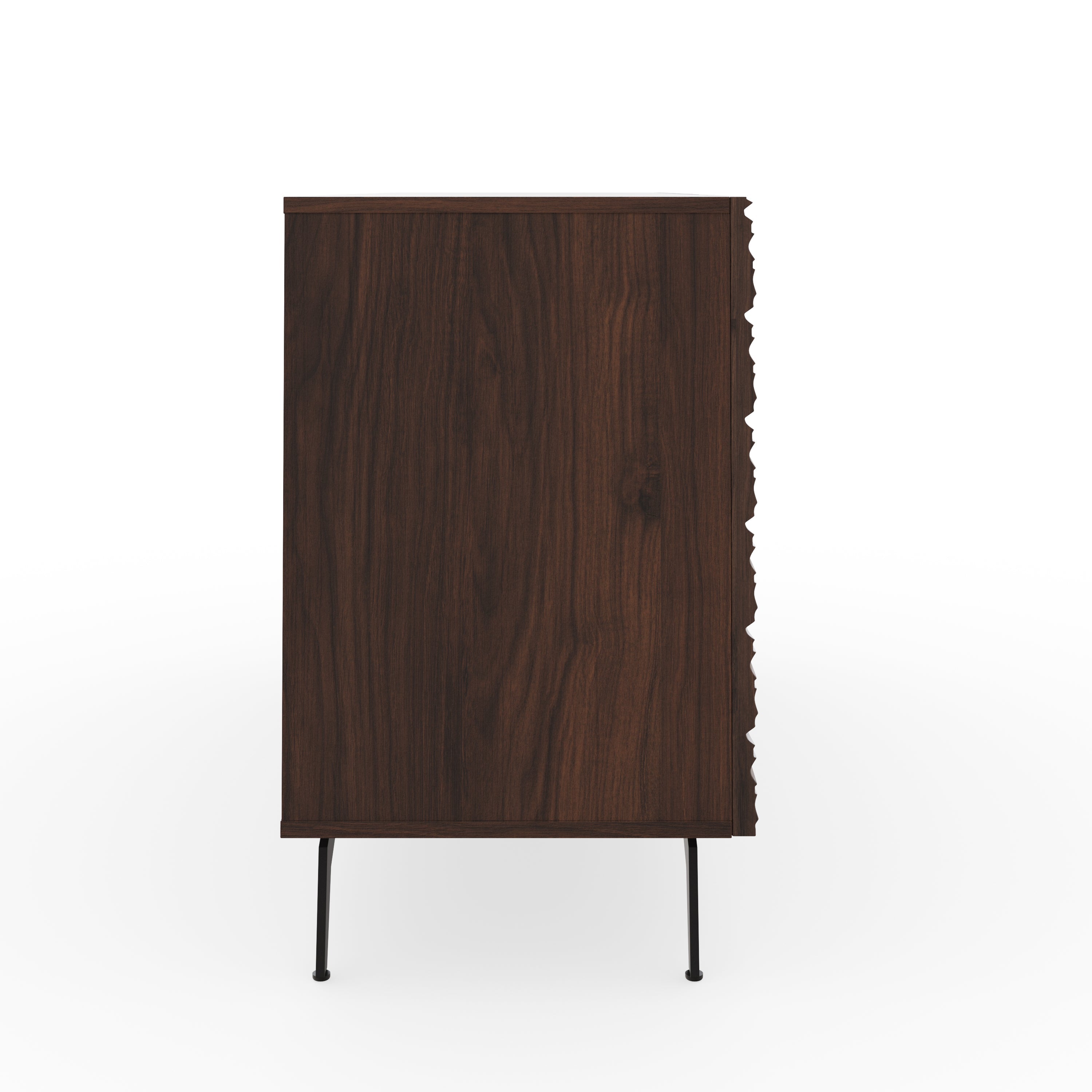Bantham Large Sideboard Dark Walnut – GFW, view 5